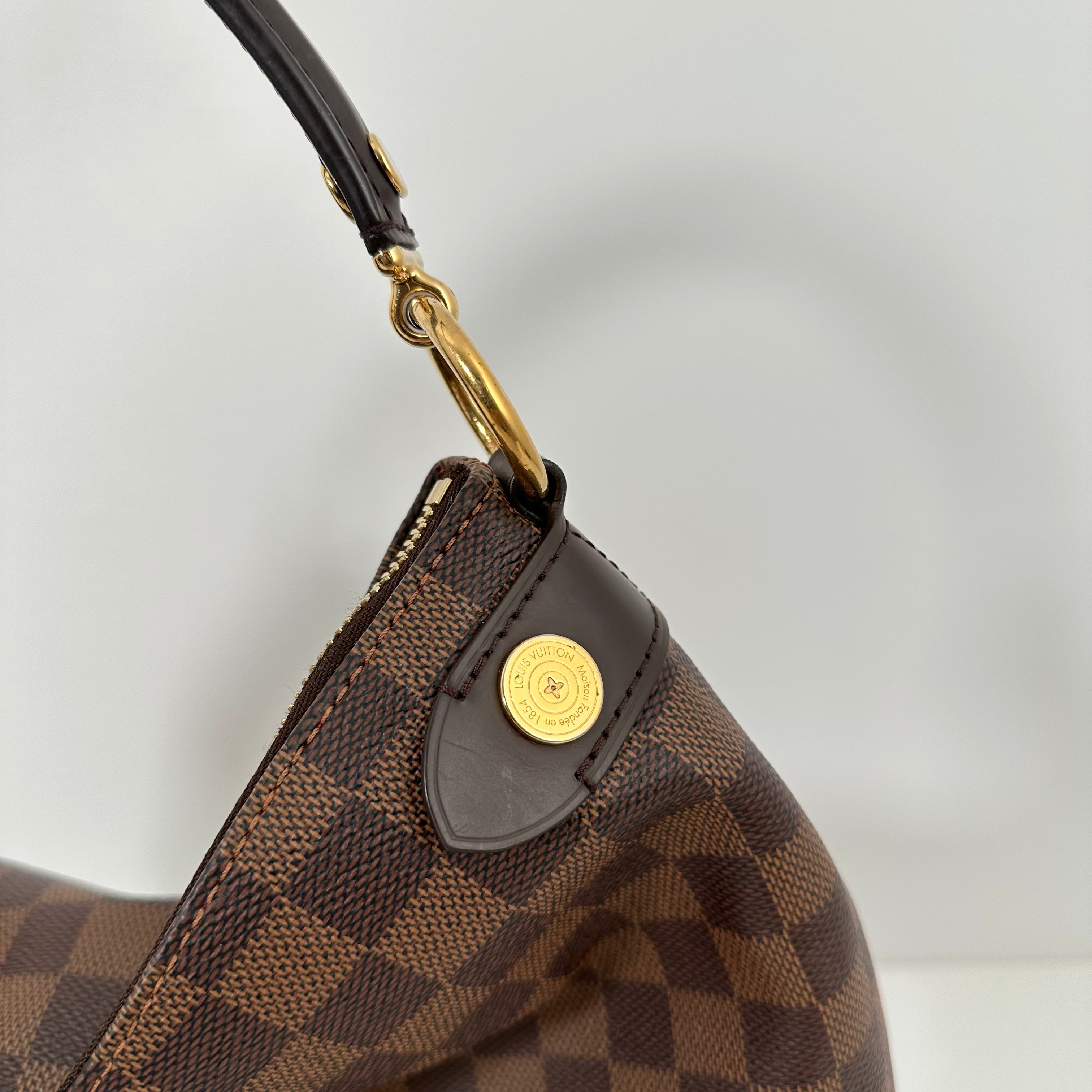 Damier Ebene Duomo Hobo