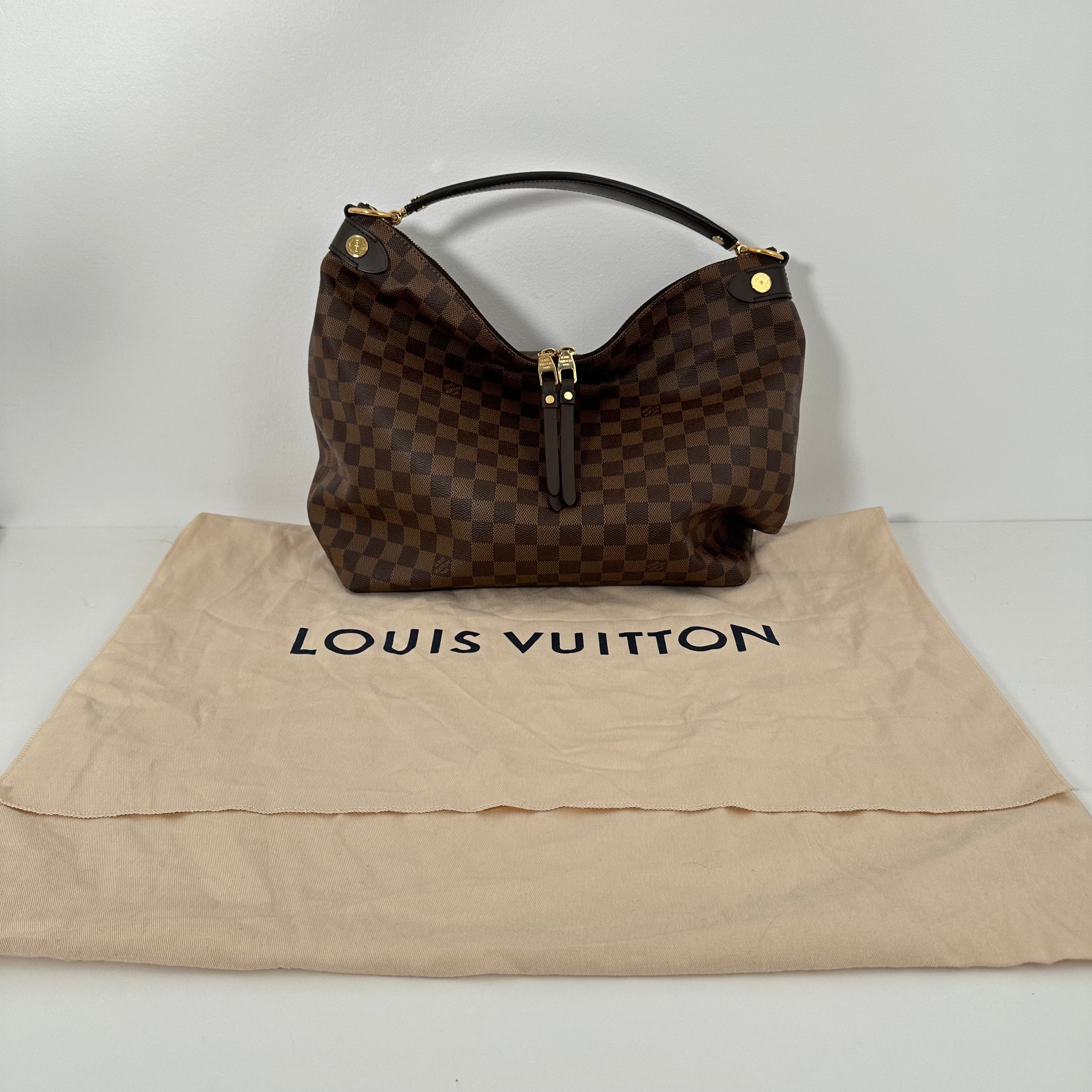Damier Ebene Duomo Hobo