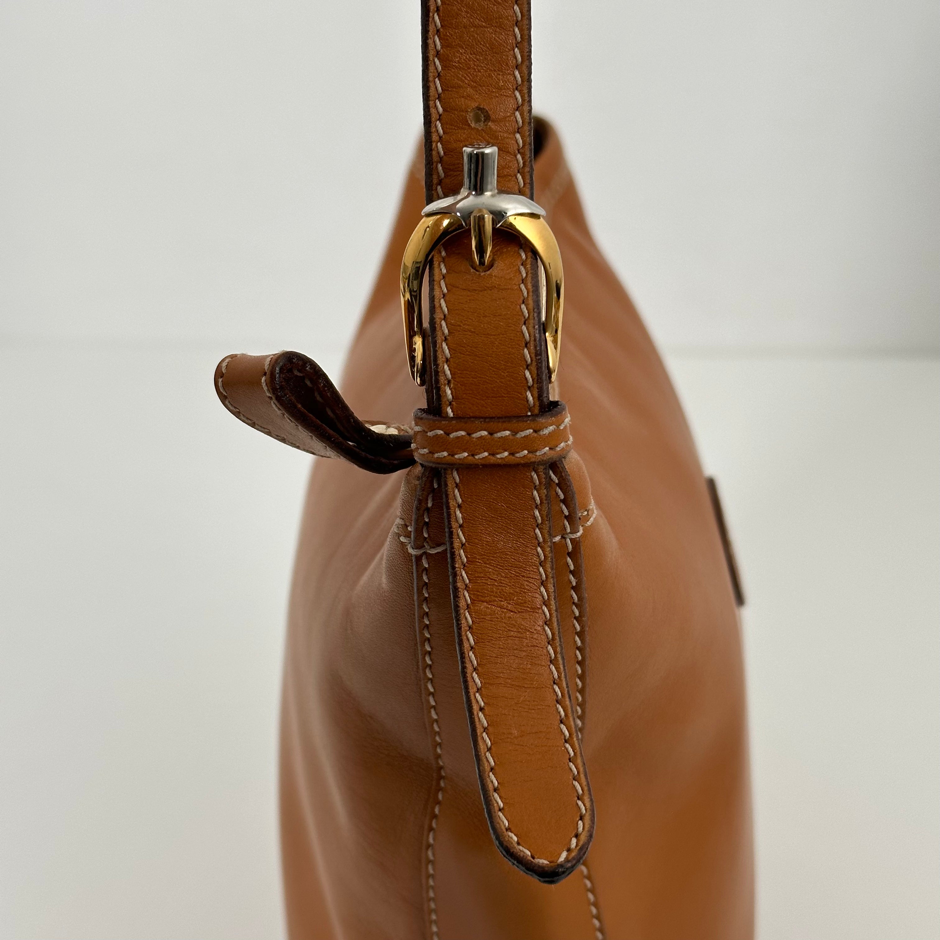Mini Bucket Crossbody Bag