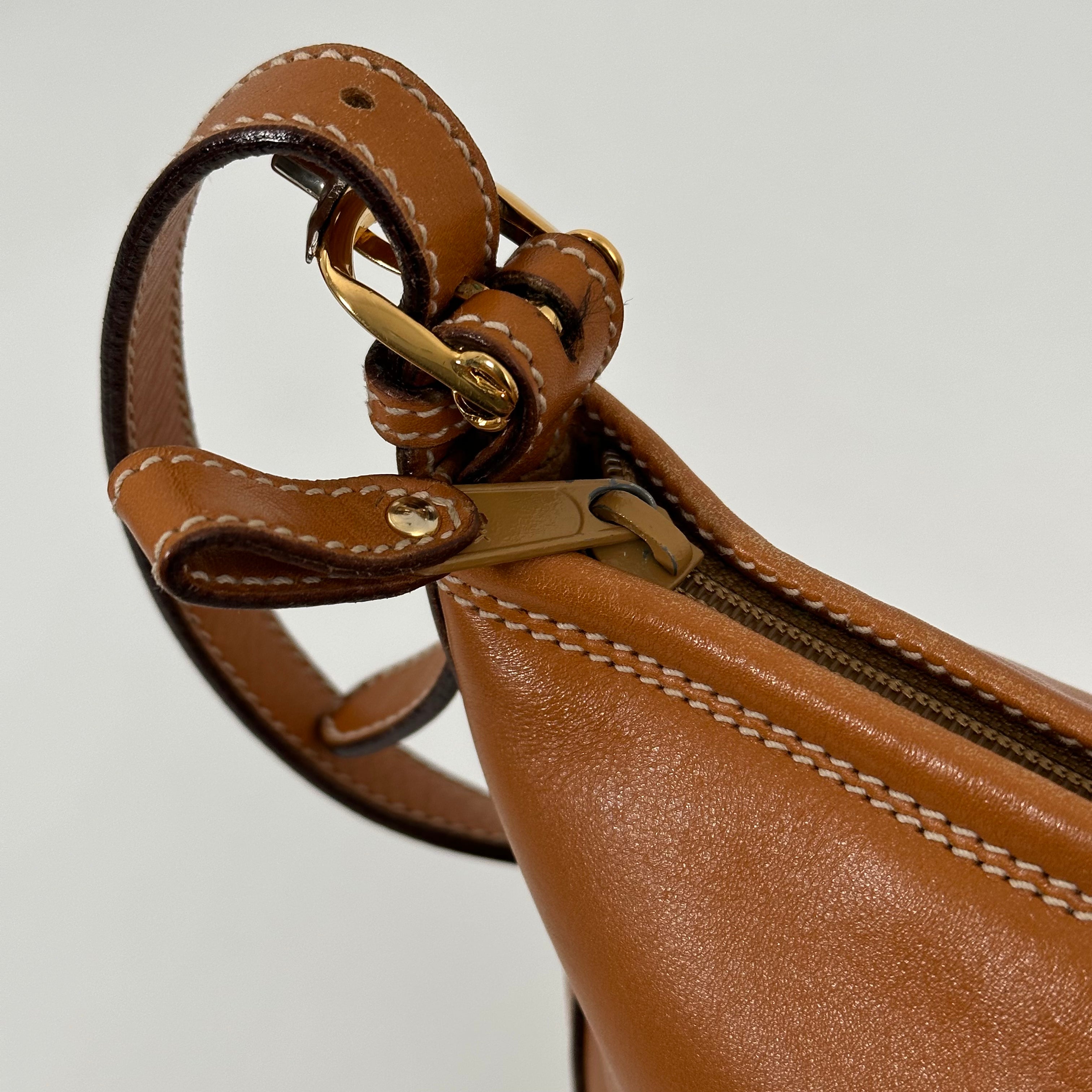 Mini Bucket Crossbody Bag