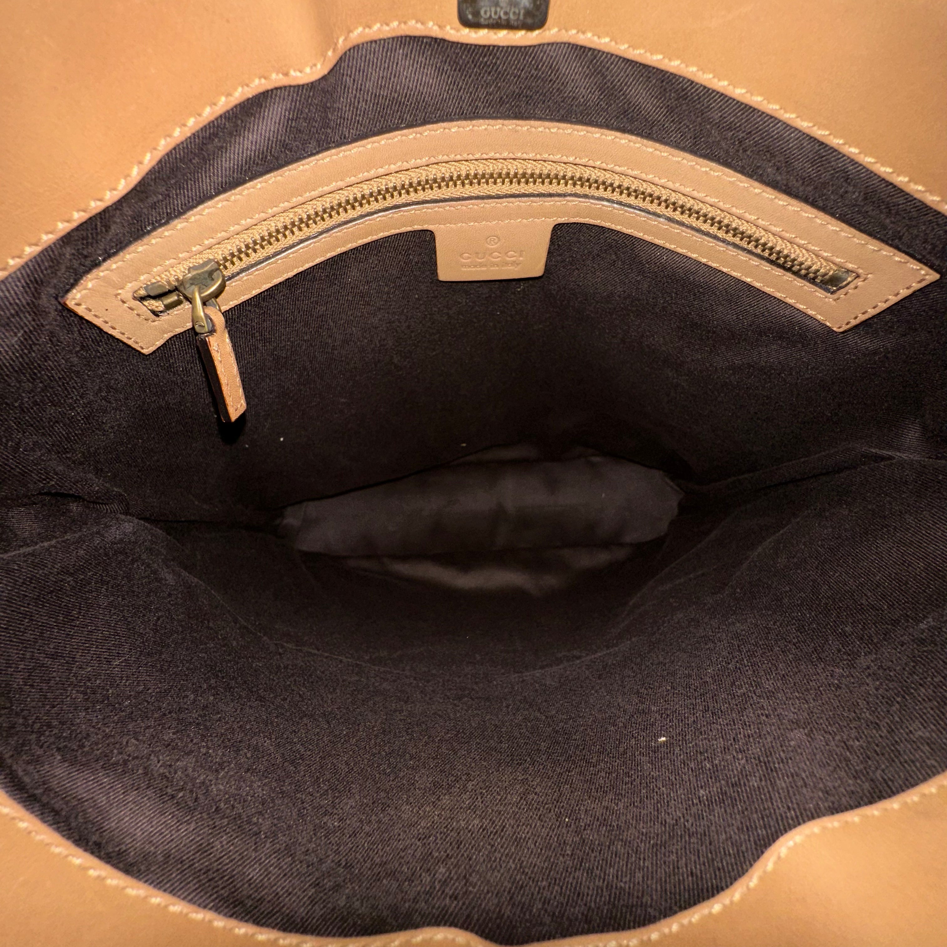 Braided GG Canvas Crossbody