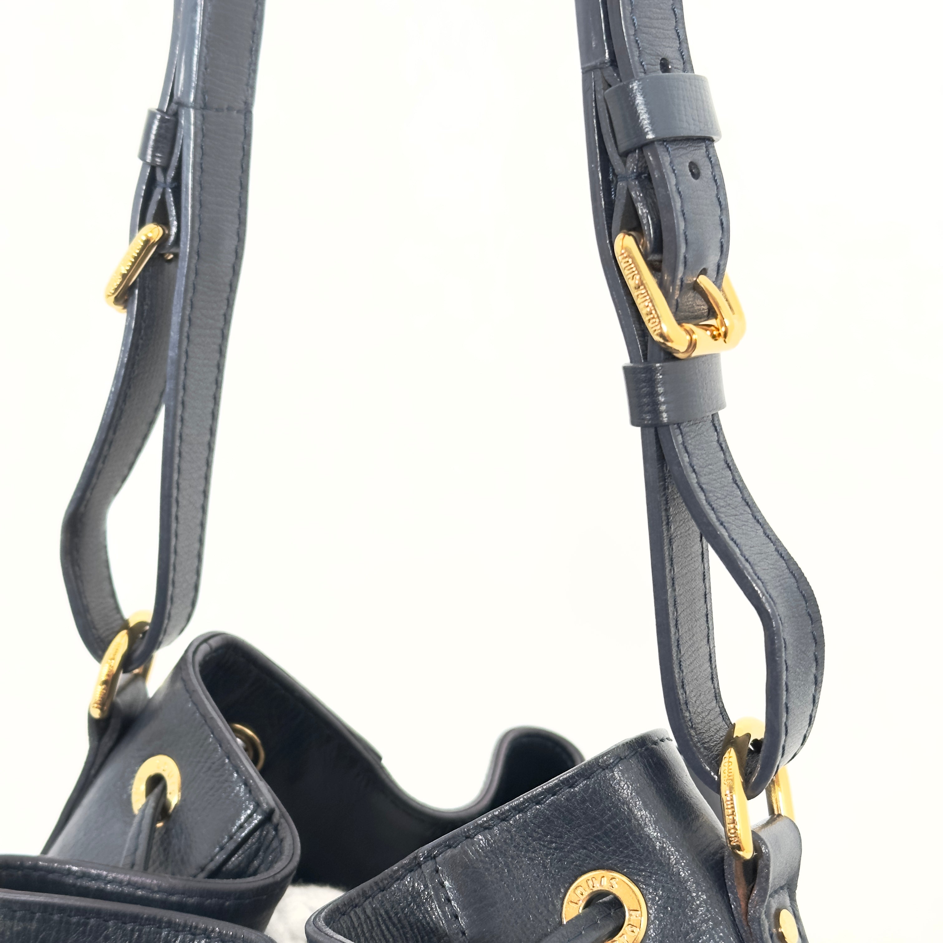 Navy Monogram Idylle Noe Encre