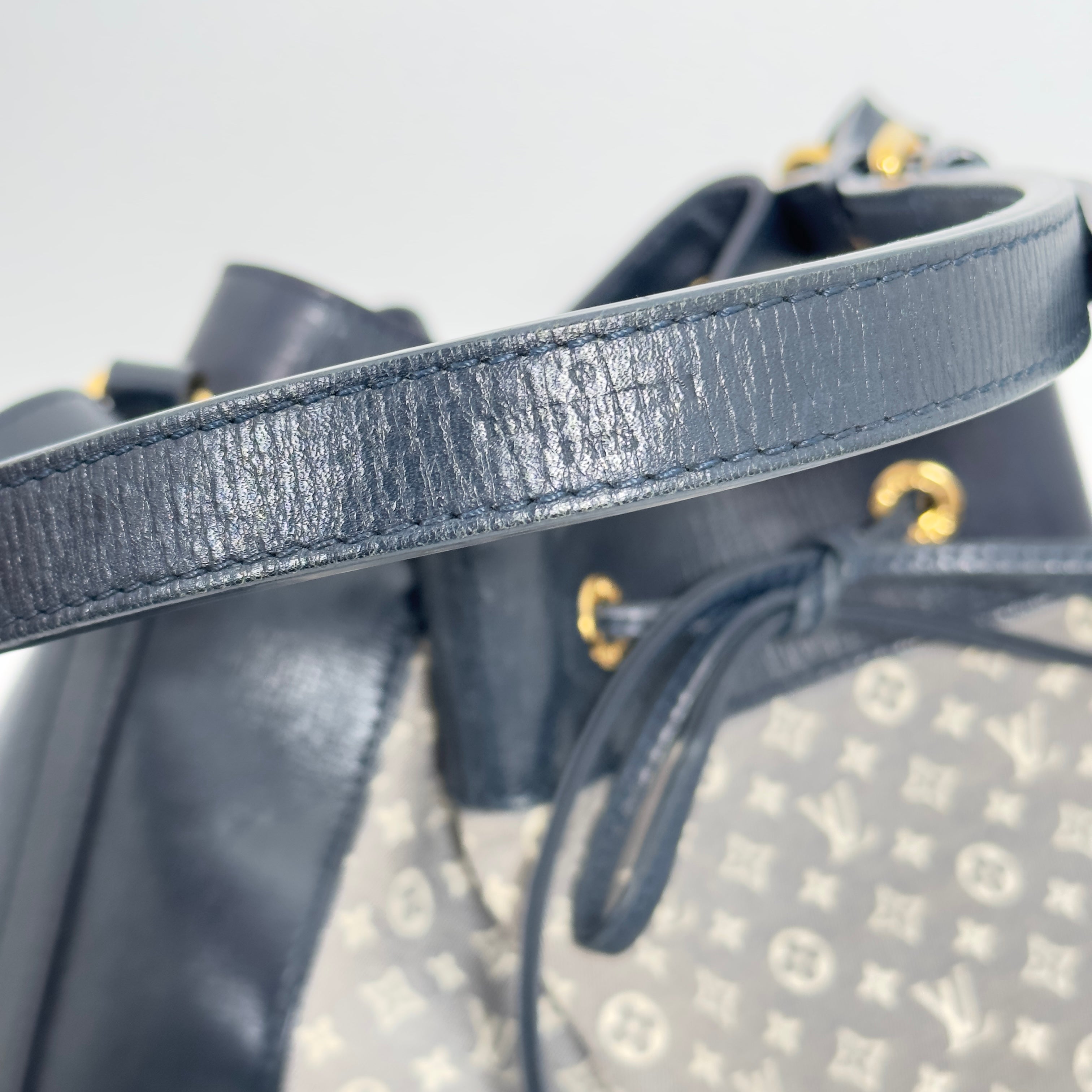Navy Monogram Idylle Noe Encre