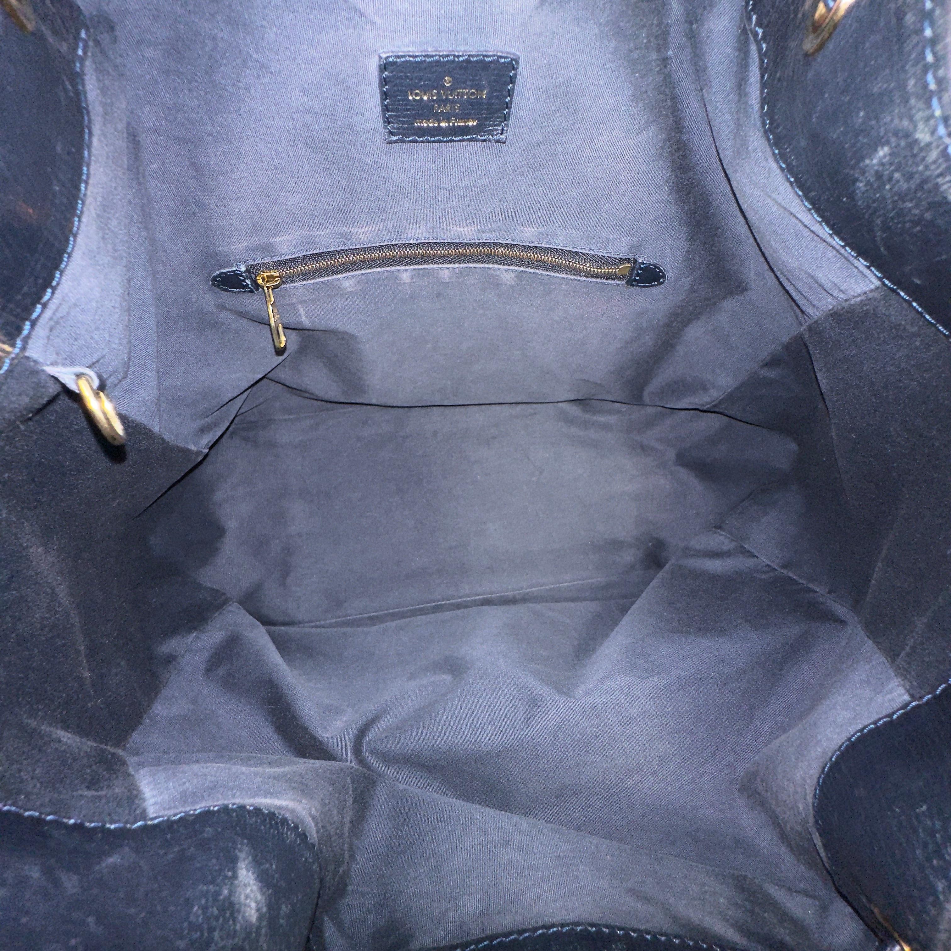 Navy Monogram Idylle Noe Encre
