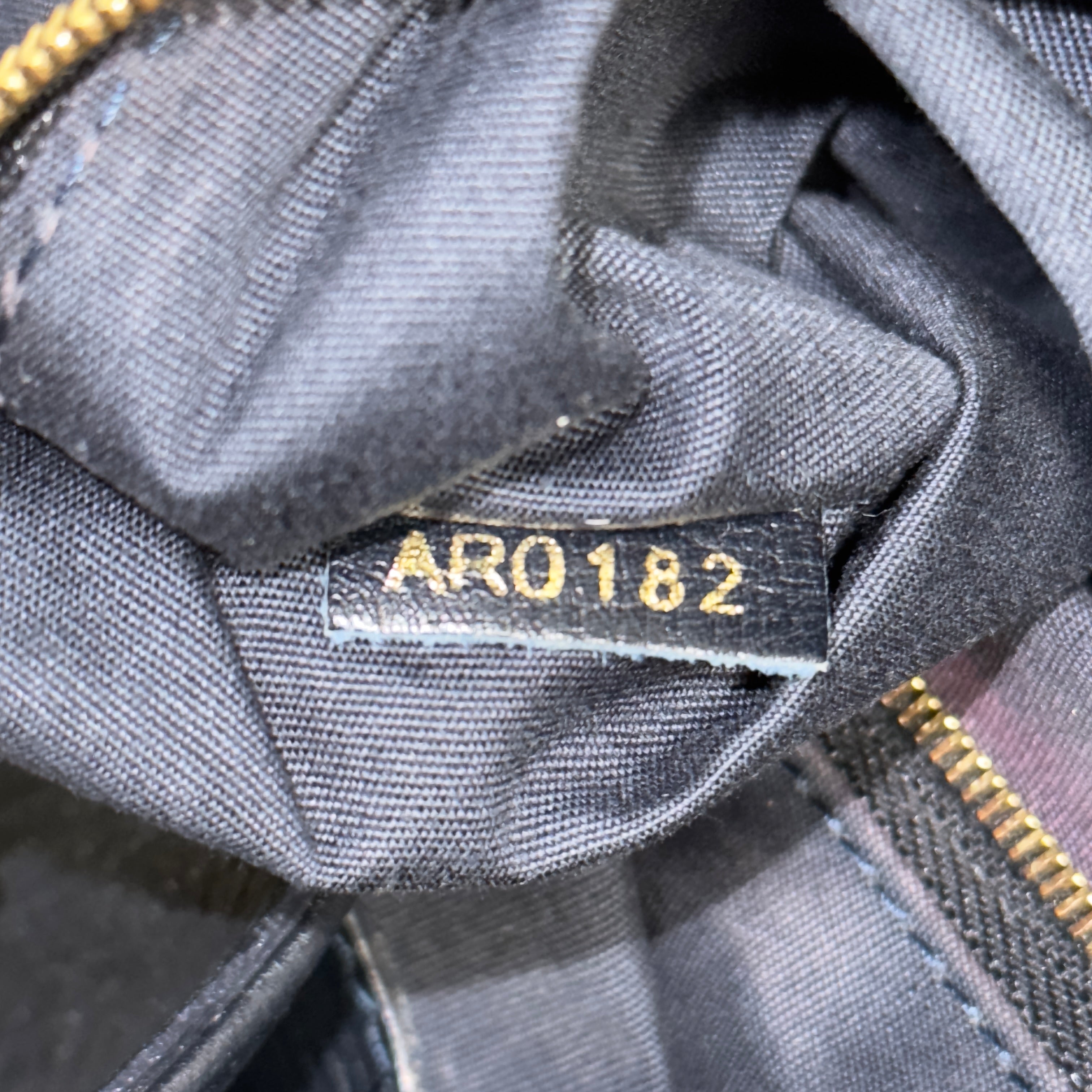 Navy Monogram Idylle Noe Encre