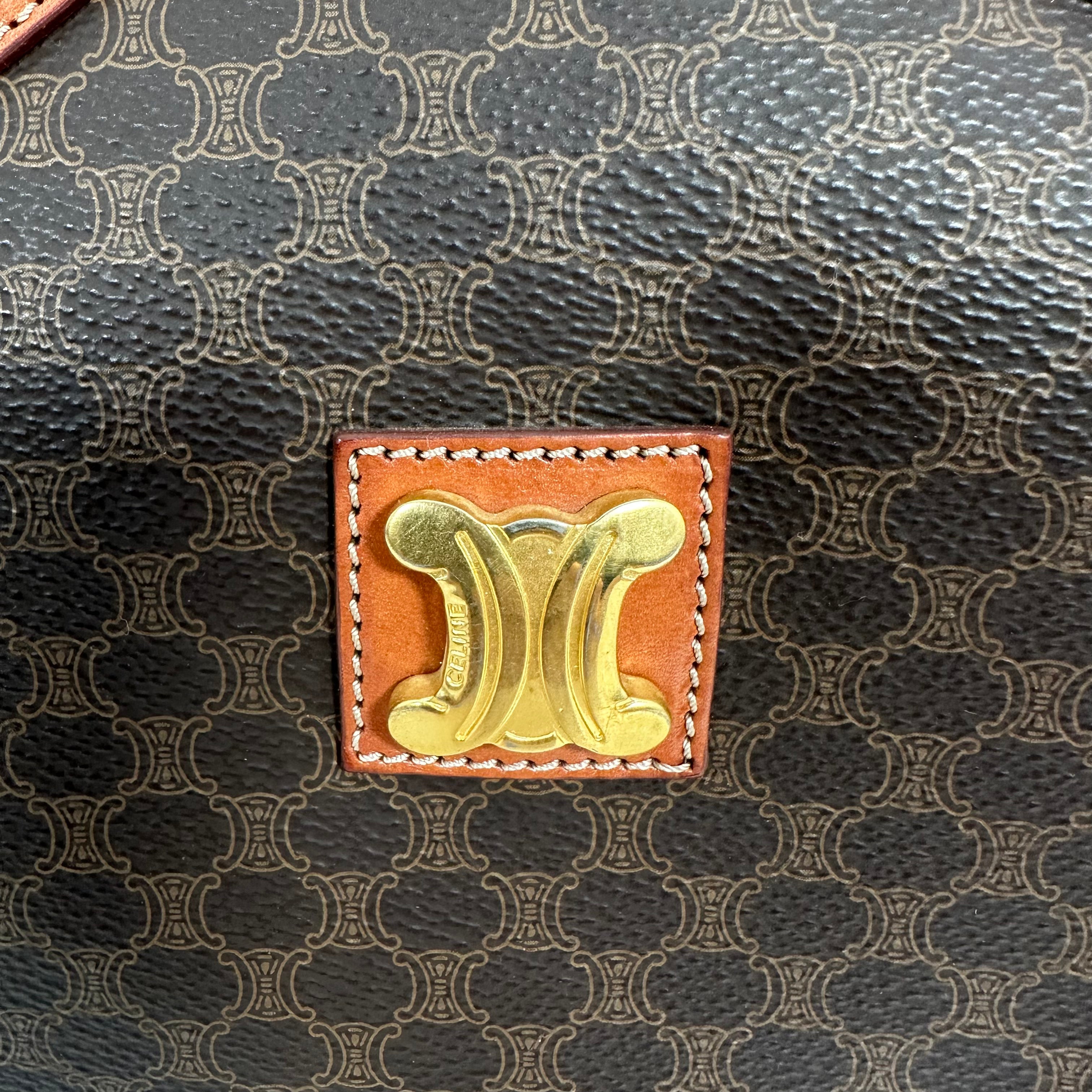 Vintage Boston Bag