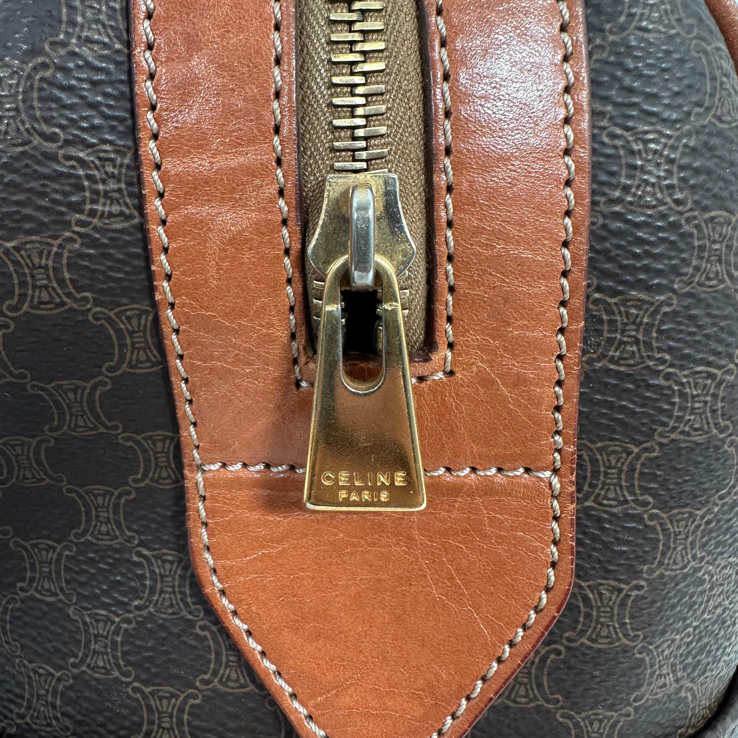 Vintage Boston Bag