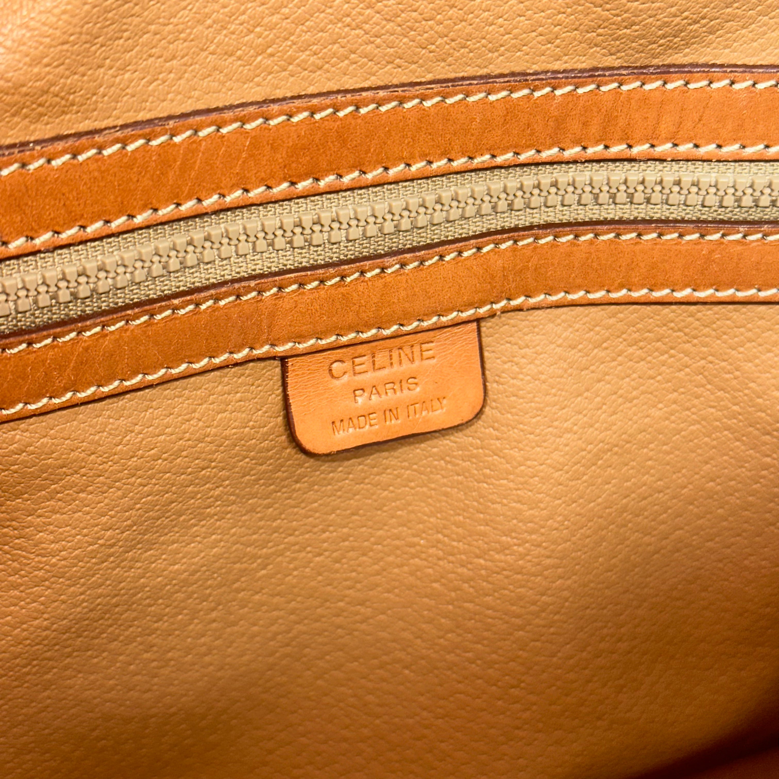 Vintage Boston Bag