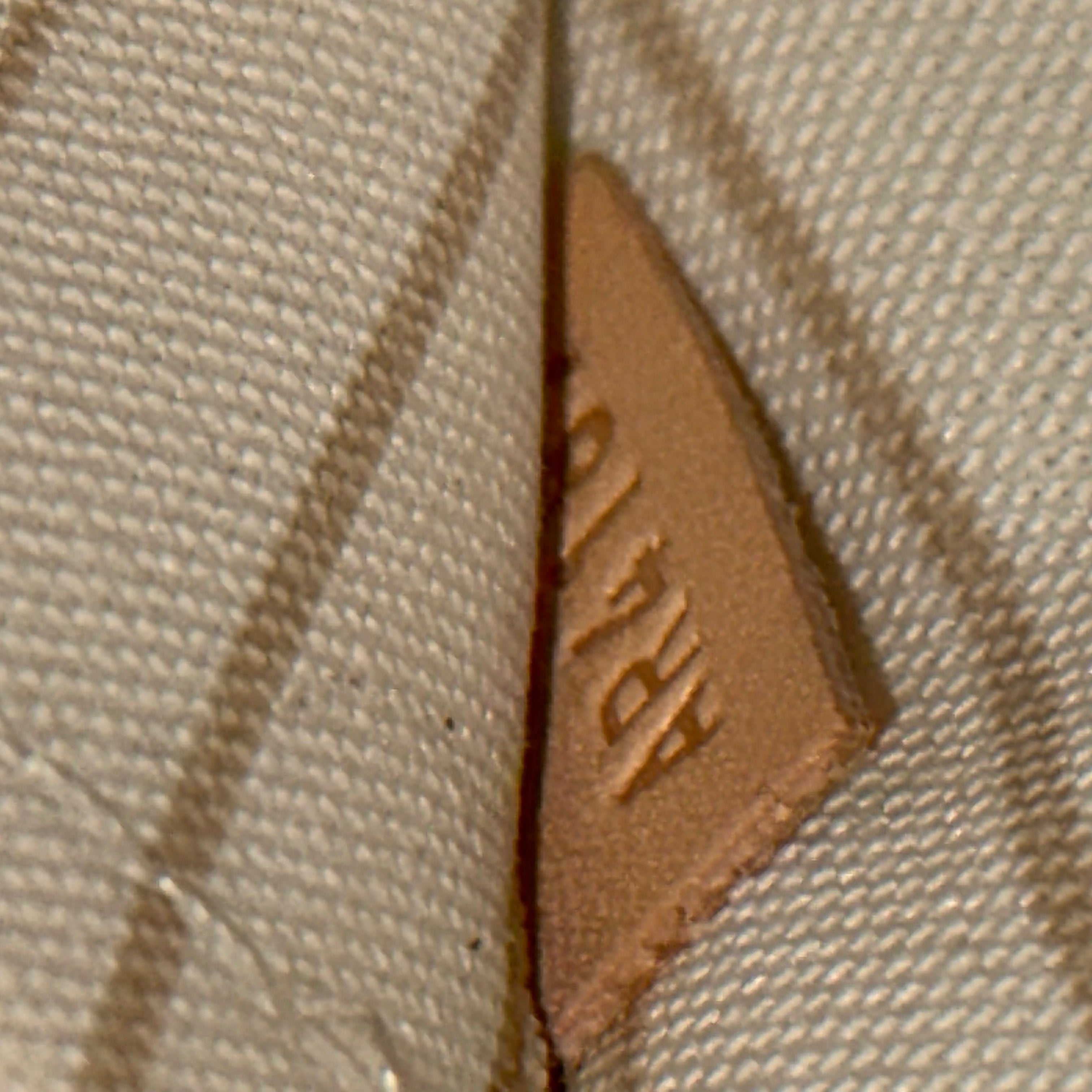 Damier Azur Neverfull Pouch