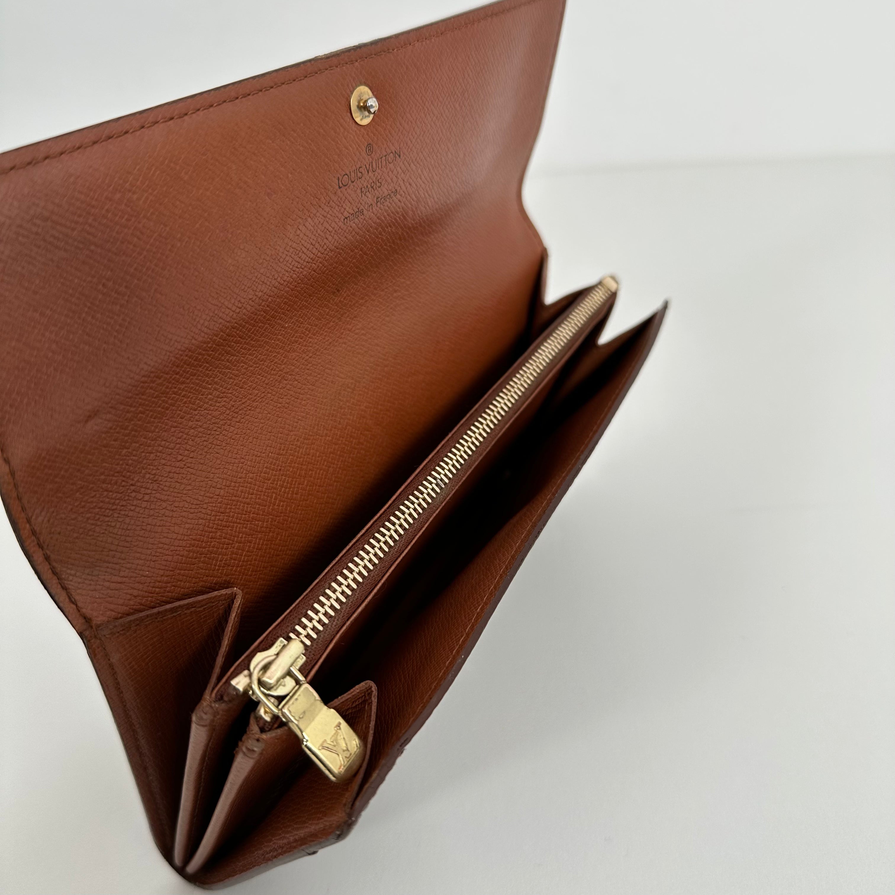 Monogram Money Wallet