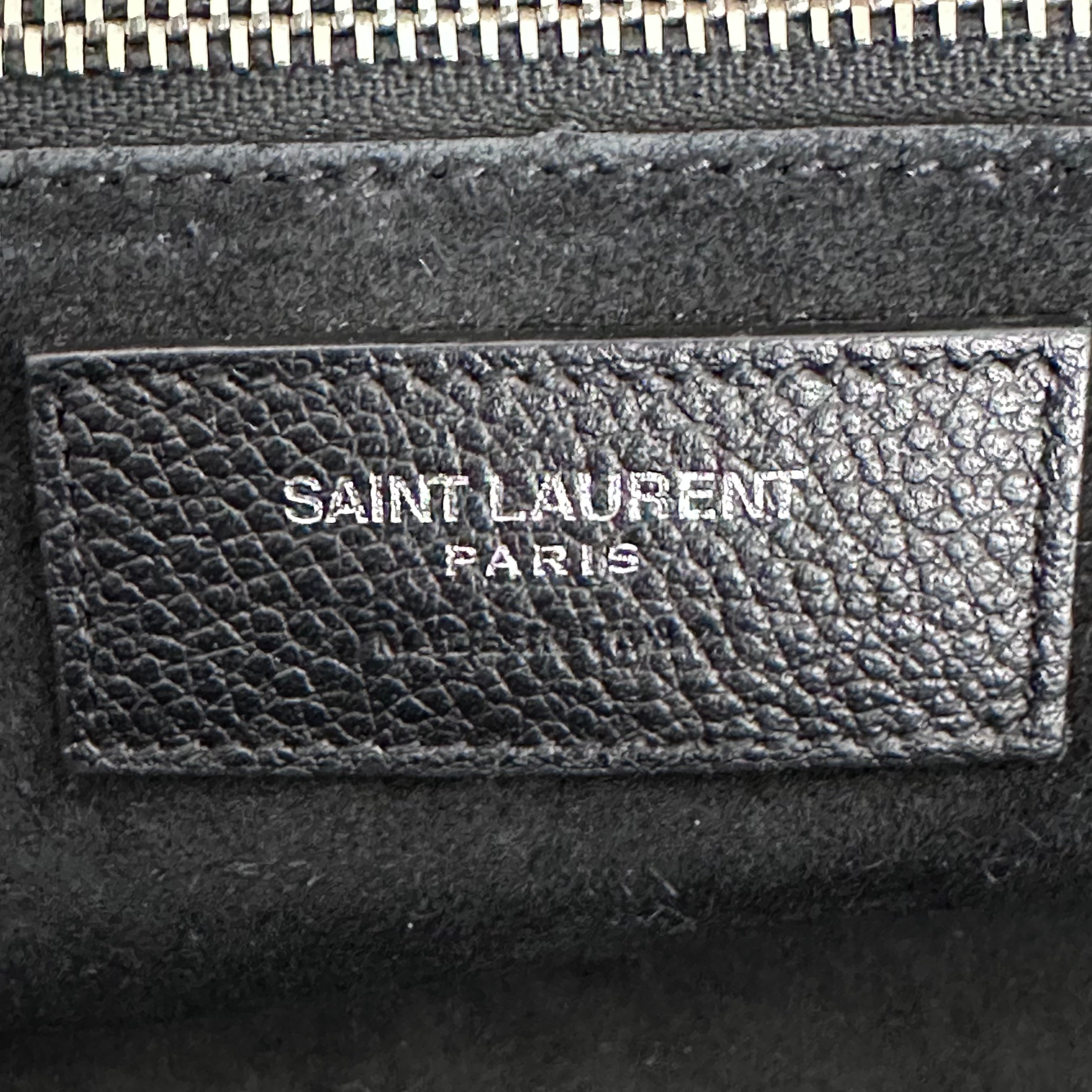 Small Rive Gauche Cabas Tote