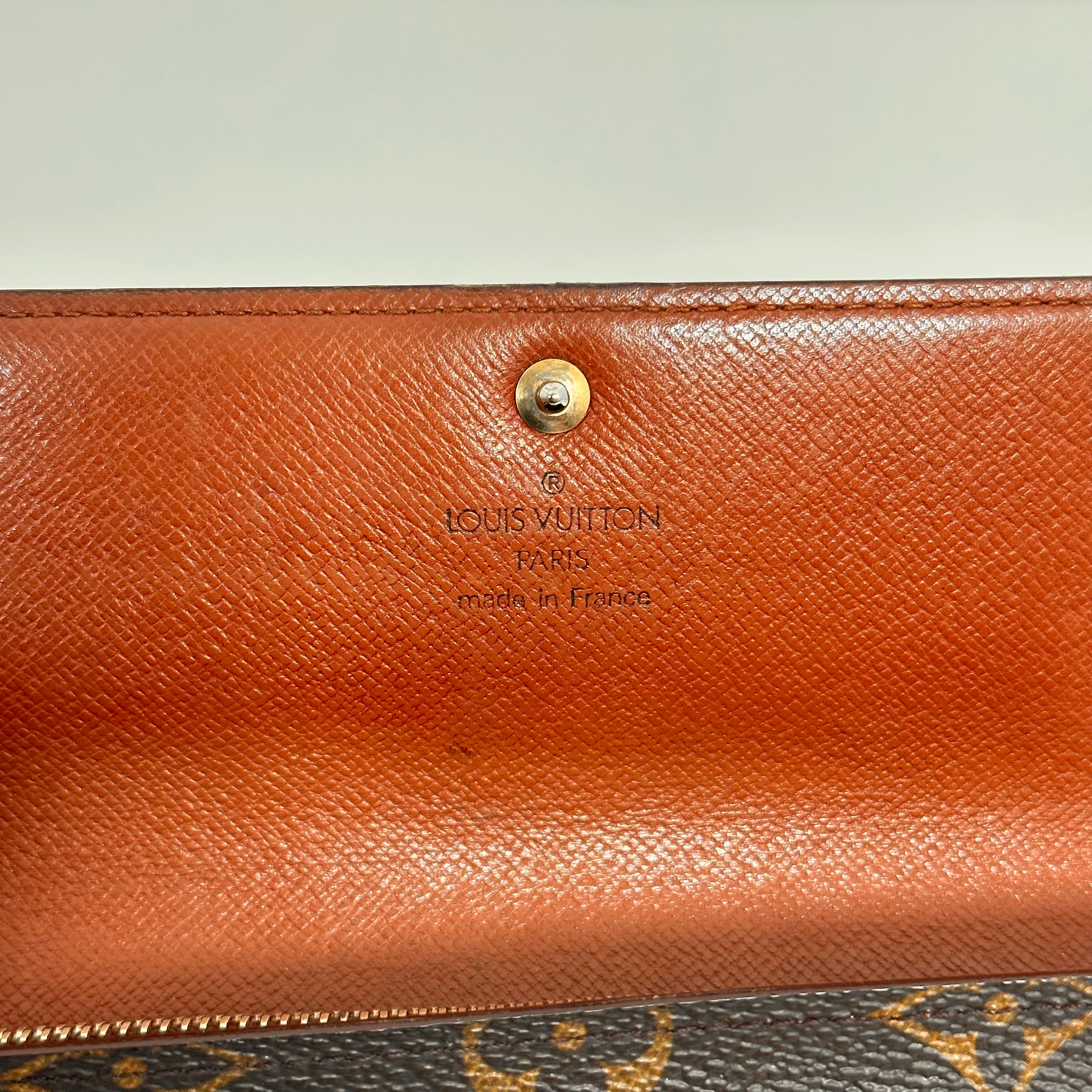 Monogram Money Wallet