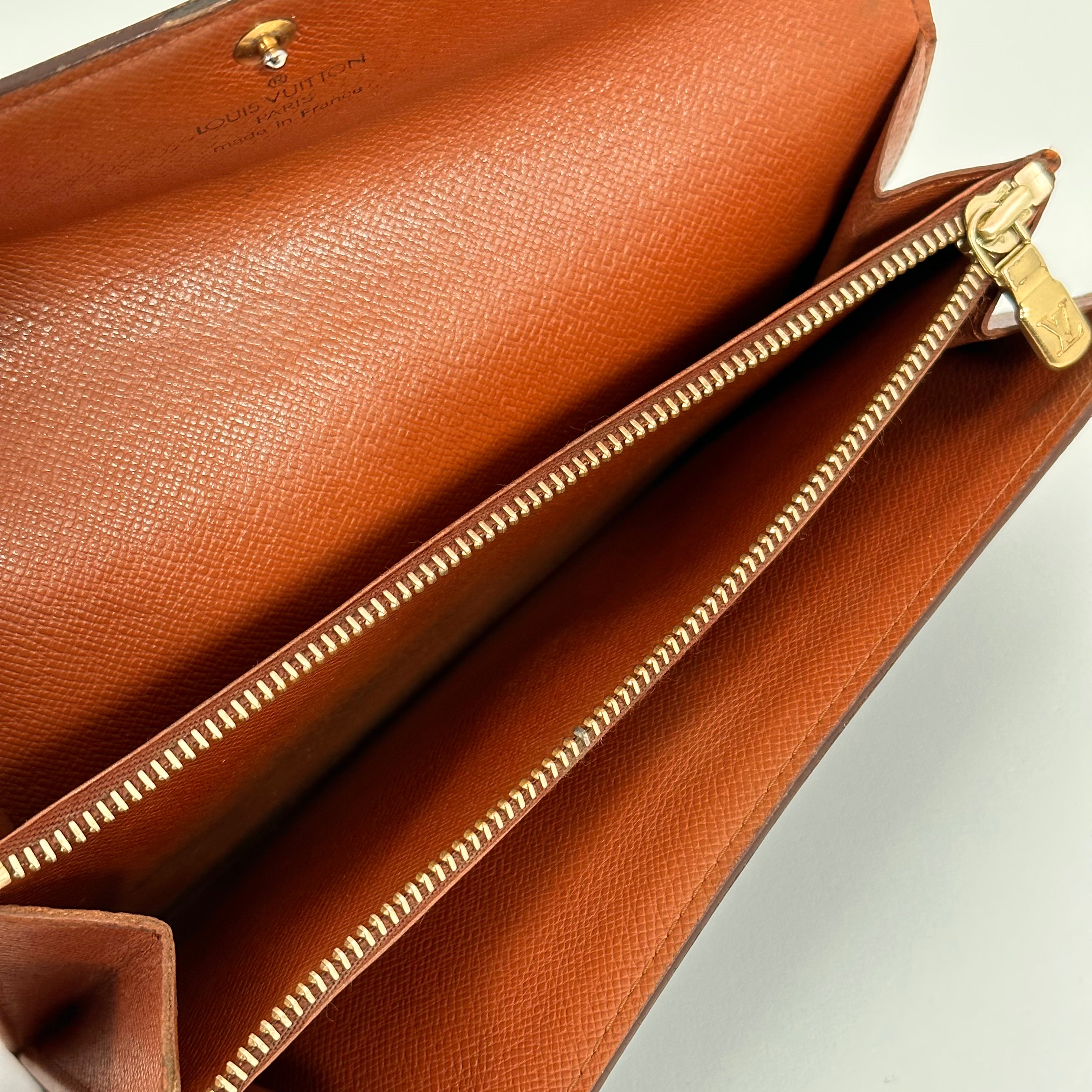 Monogram Money Wallet