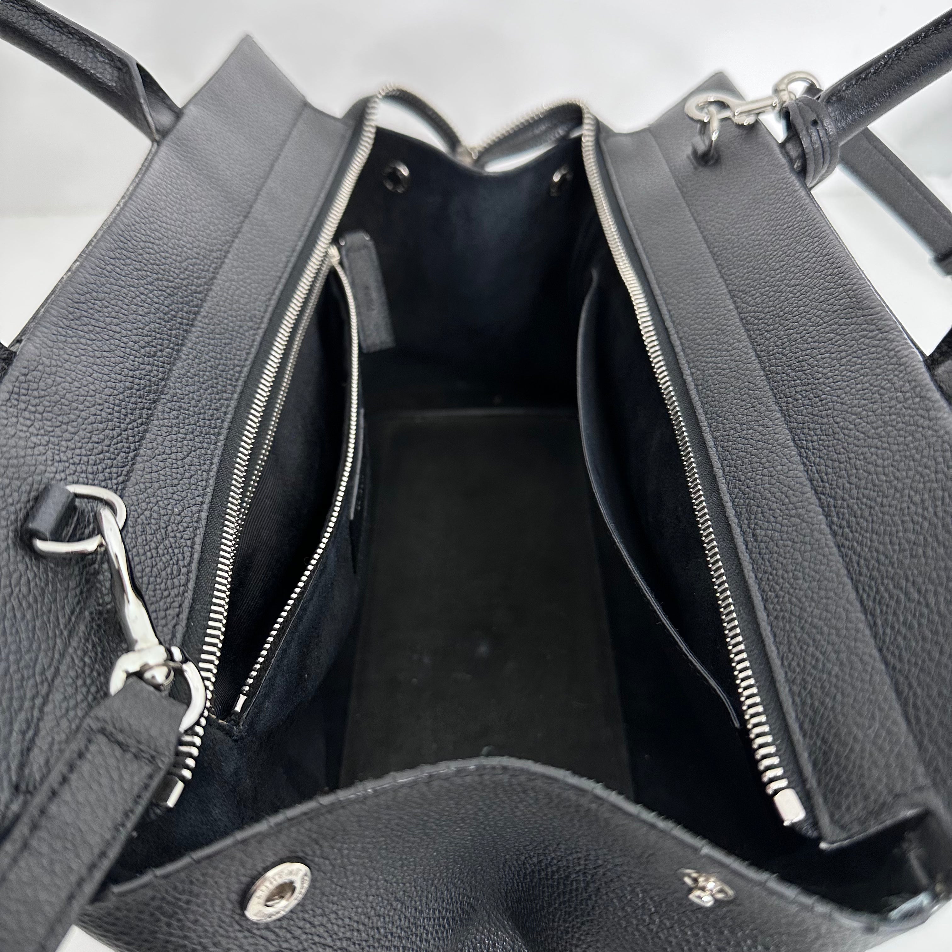 Small Rive Gauche Cabas Tote