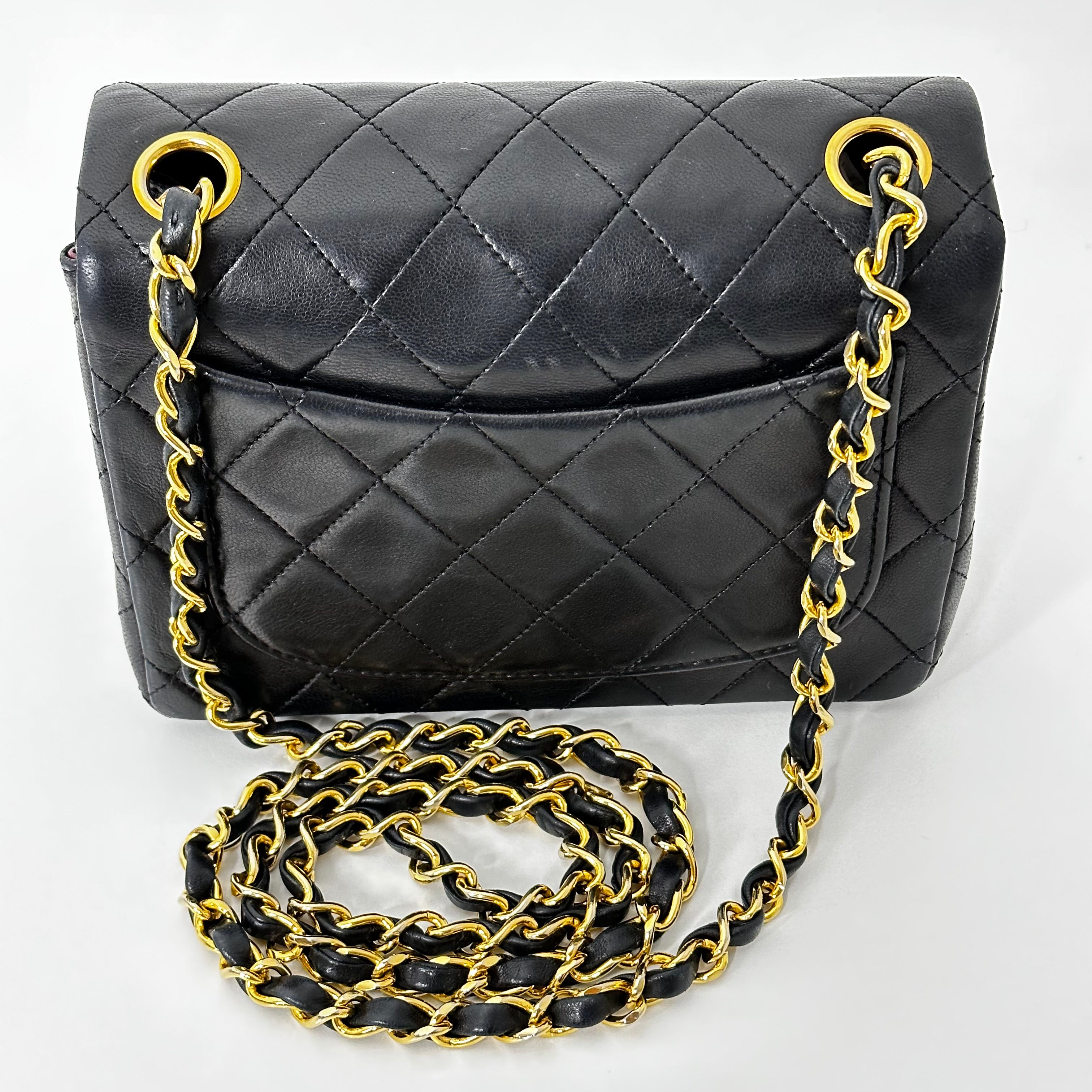 Vintage Mini Square Bag