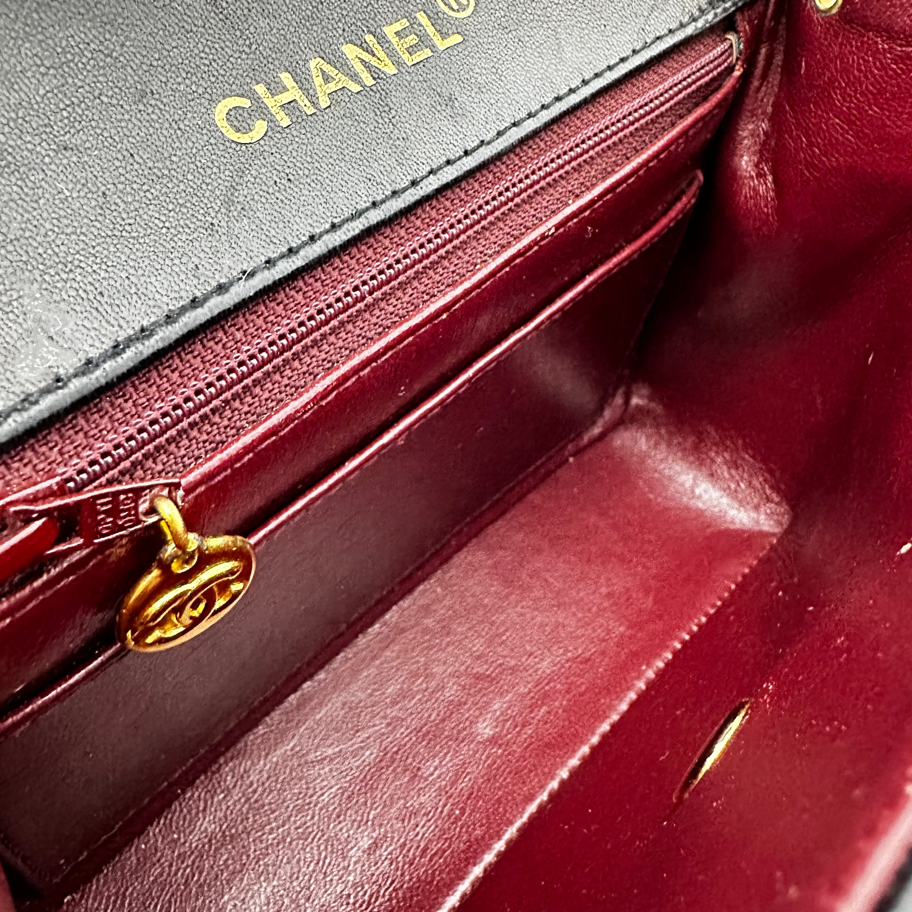 Vintage Mini Square Bag