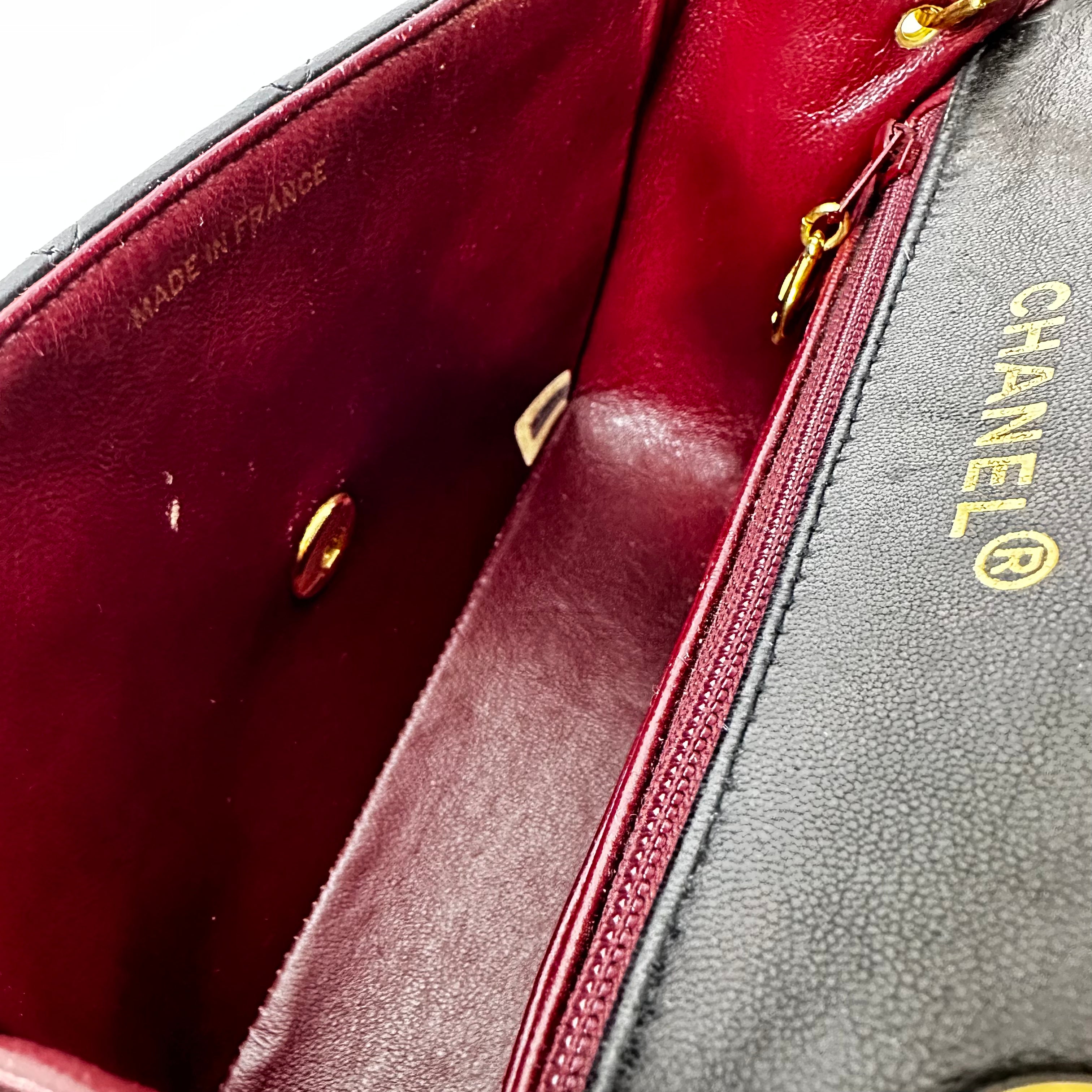 Vintage Mini Square Bag