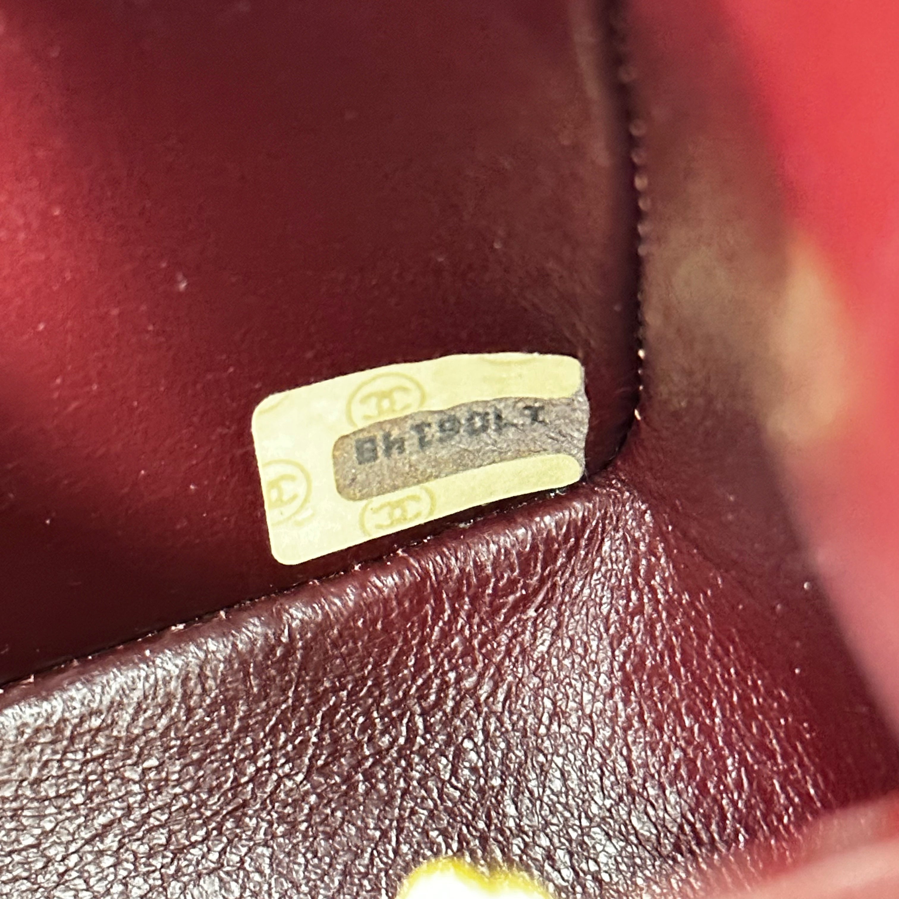 Vintage Mini Square Bag