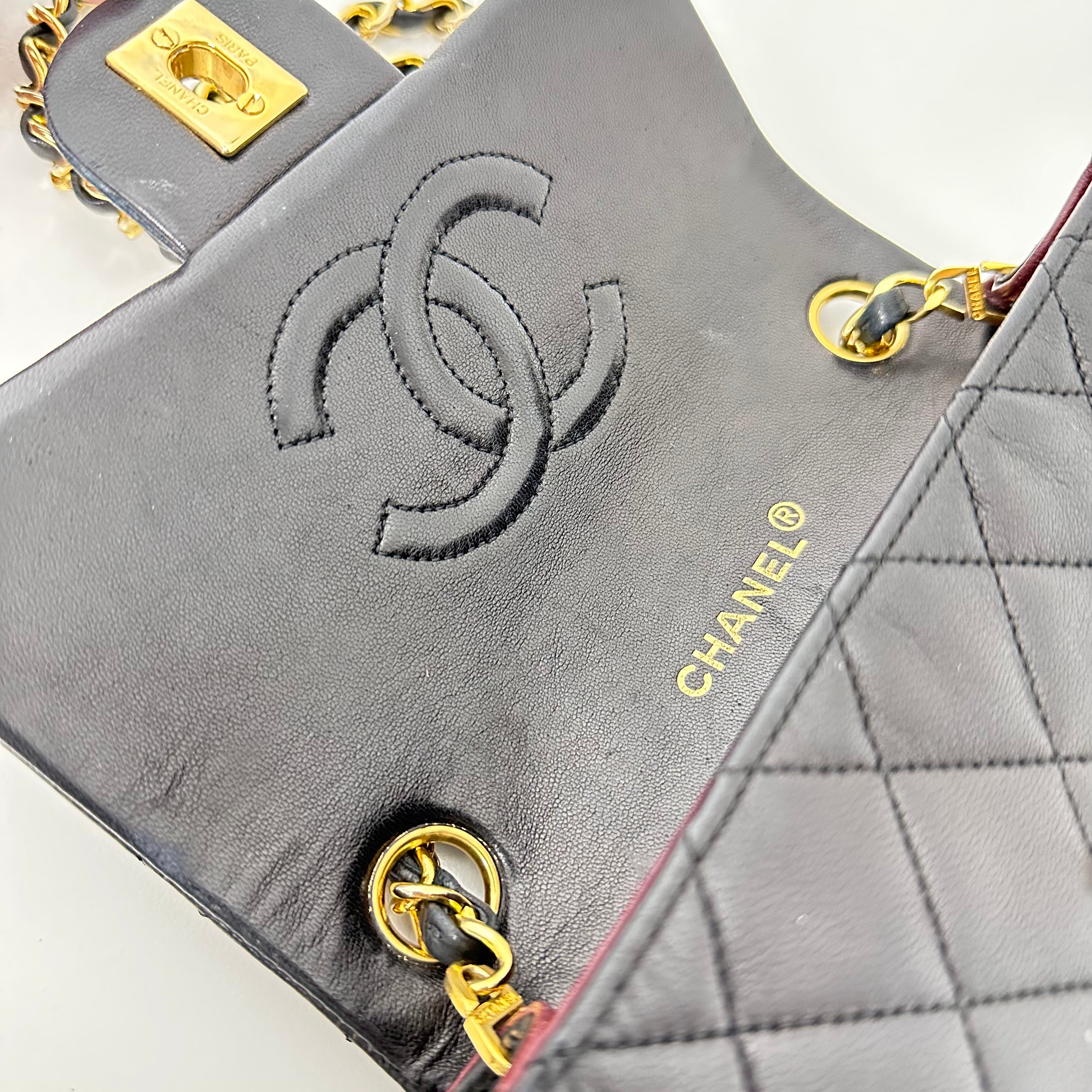 Vintage Mini Square Bag