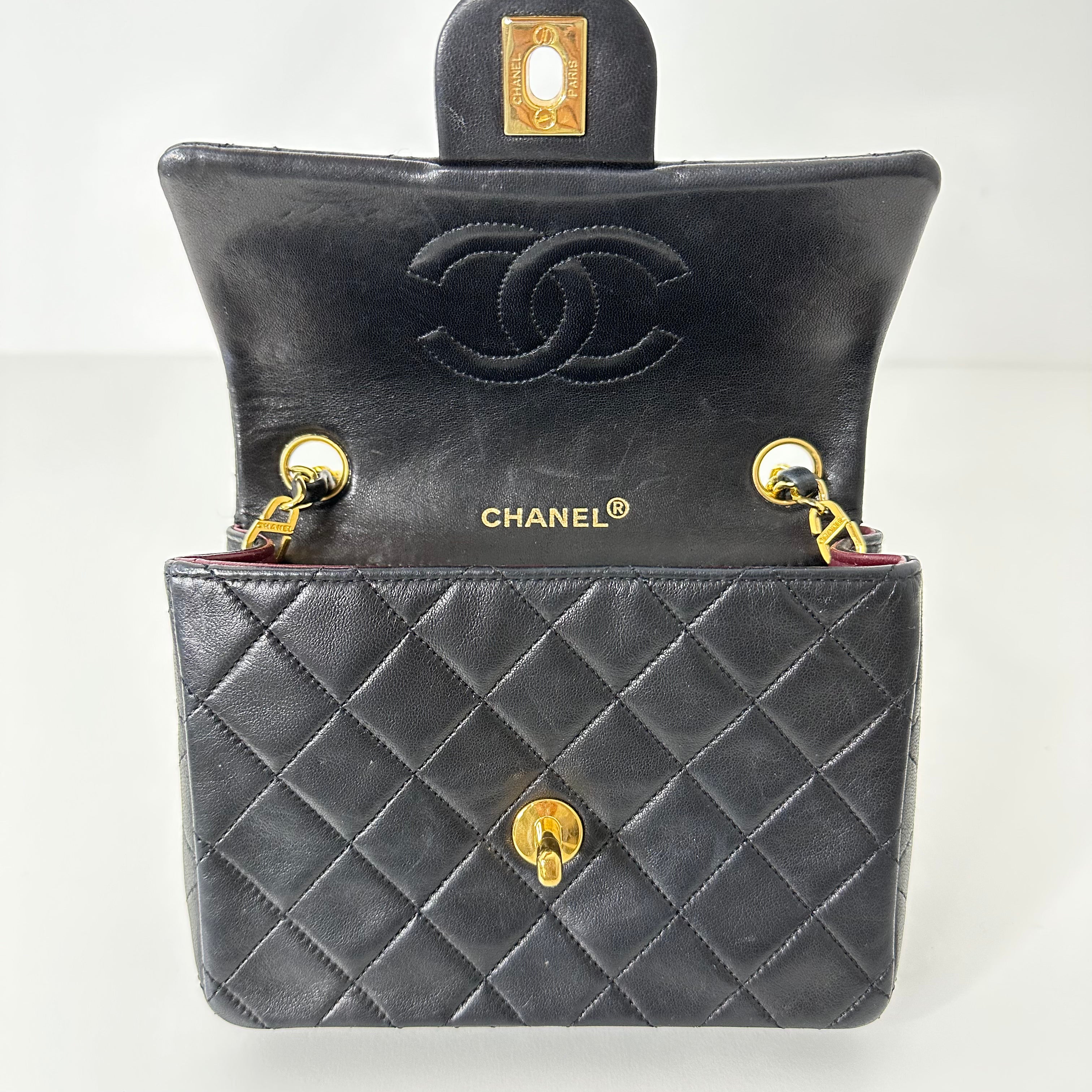 Vintage Mini Square Bag