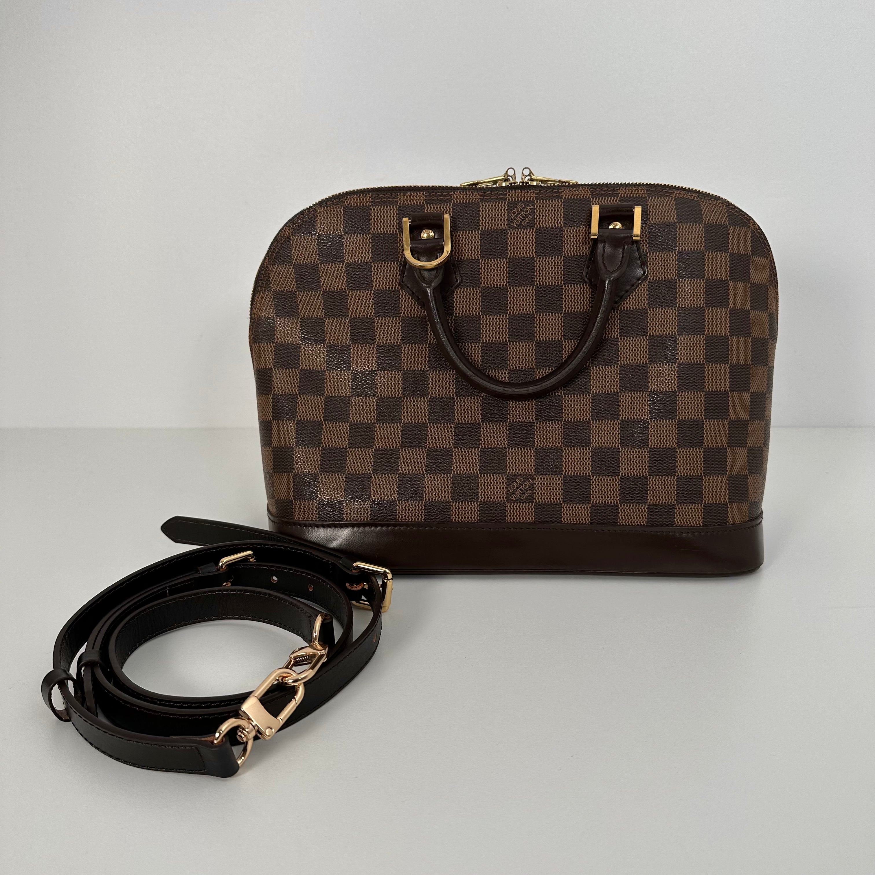 Damier Ebene Alma PM