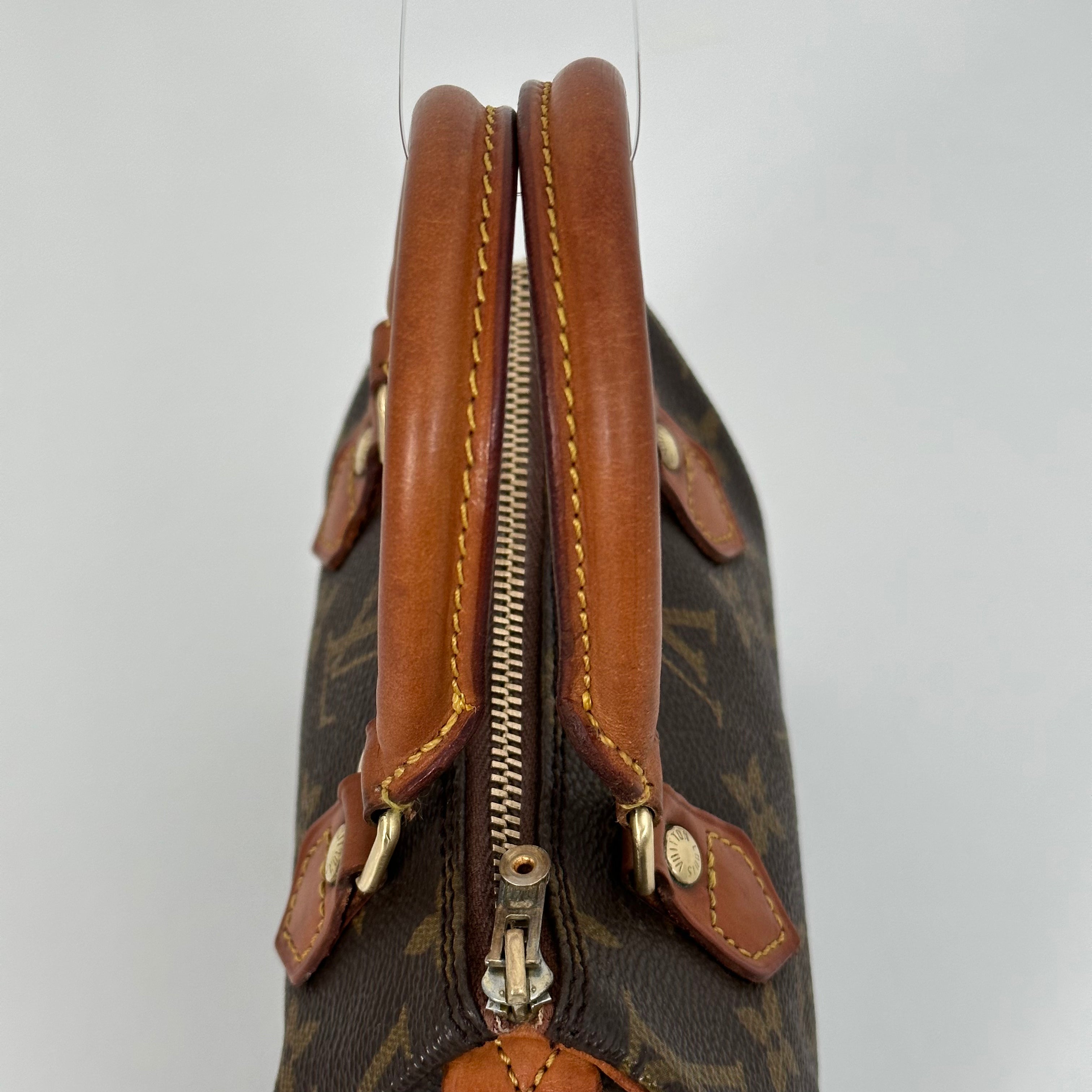 Vintage Monogram Nano Speedy