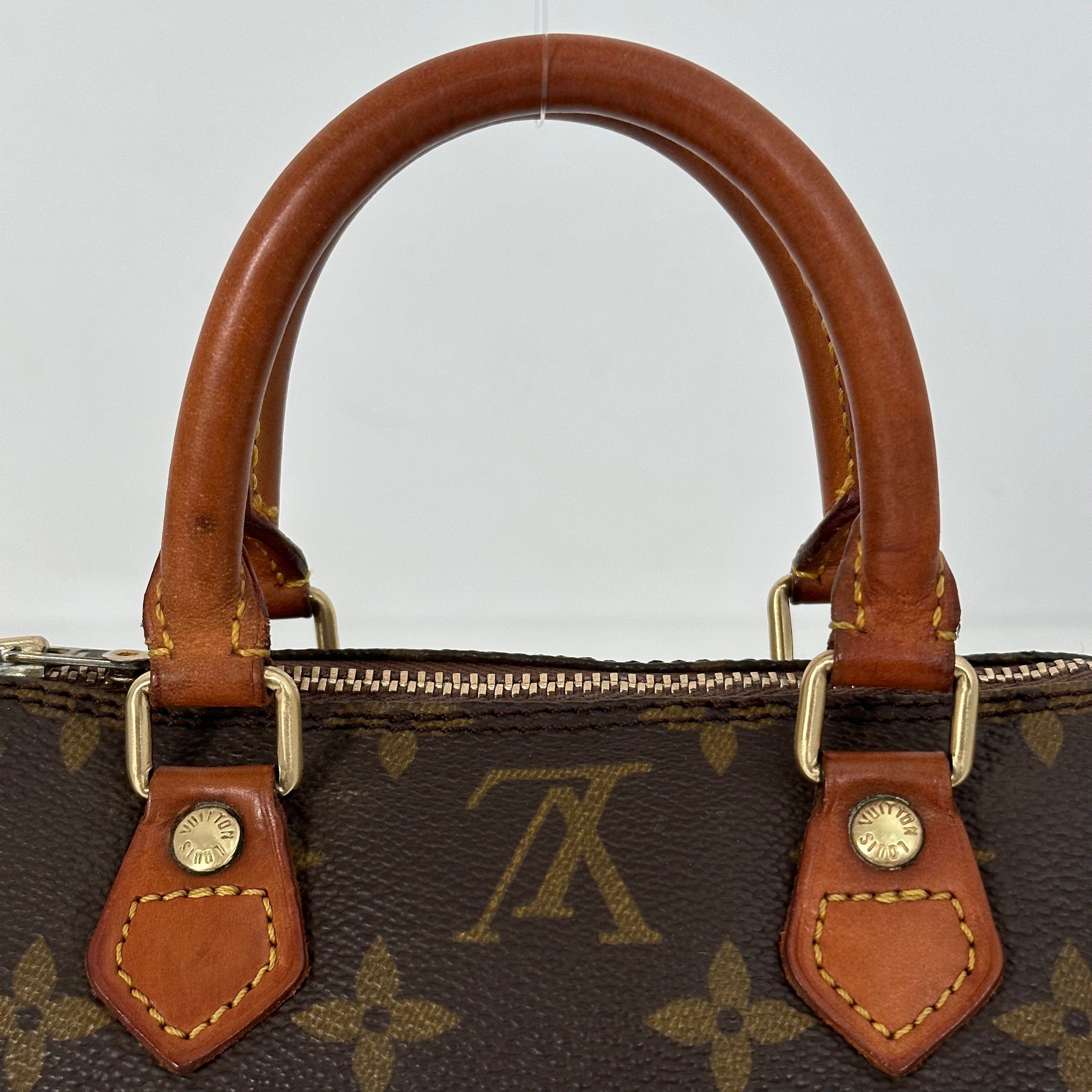 Vintage Monogram Nano Speedy