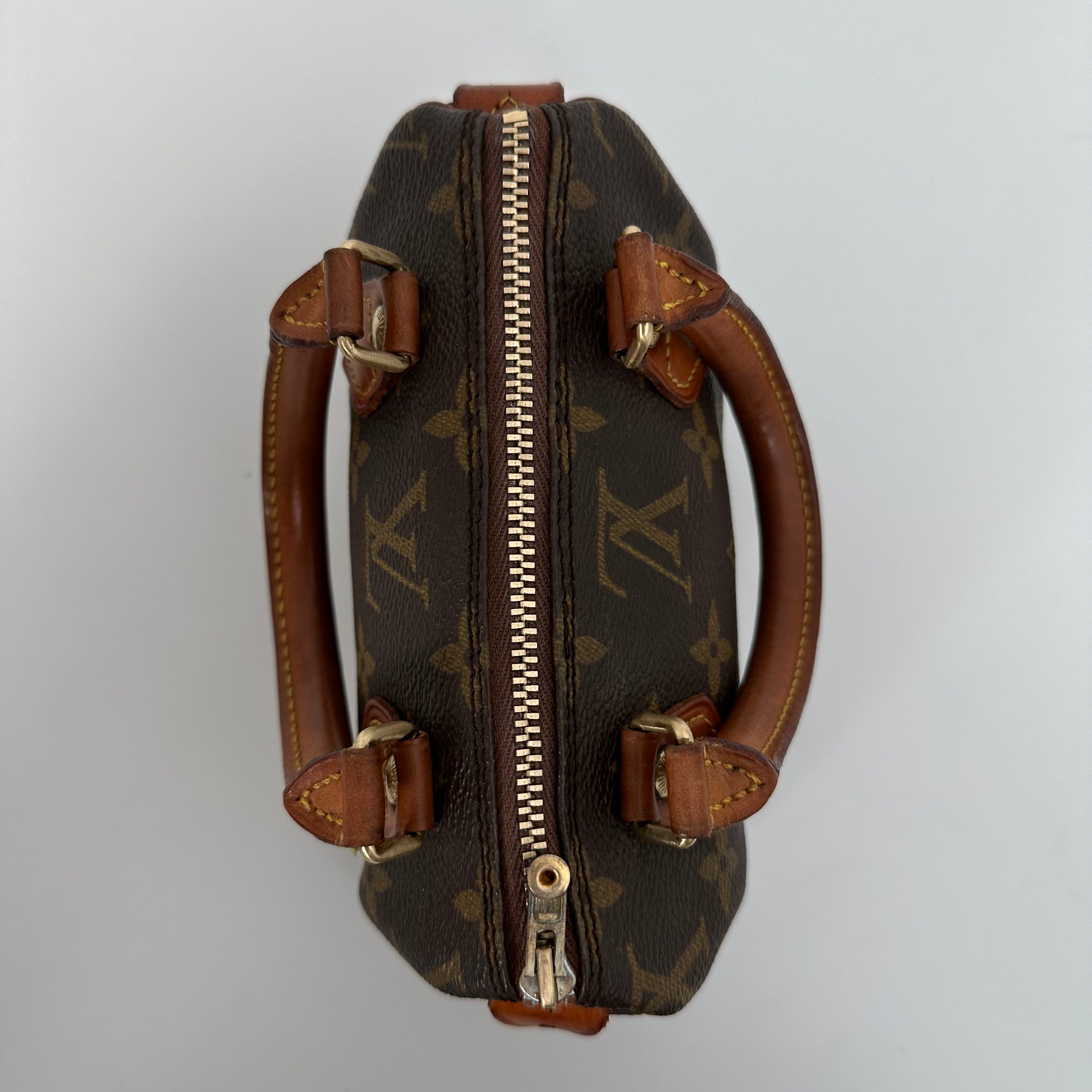 Vintage Monogram Nano Speedy
