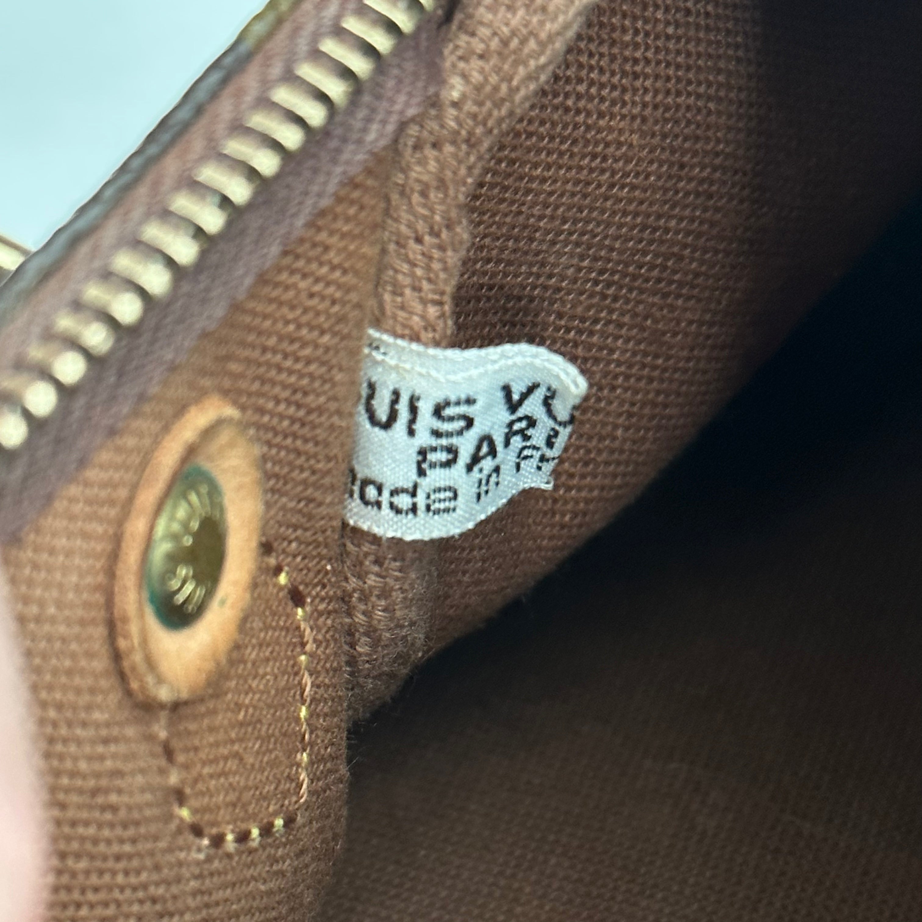 Vintage Monogram Nano Speedy