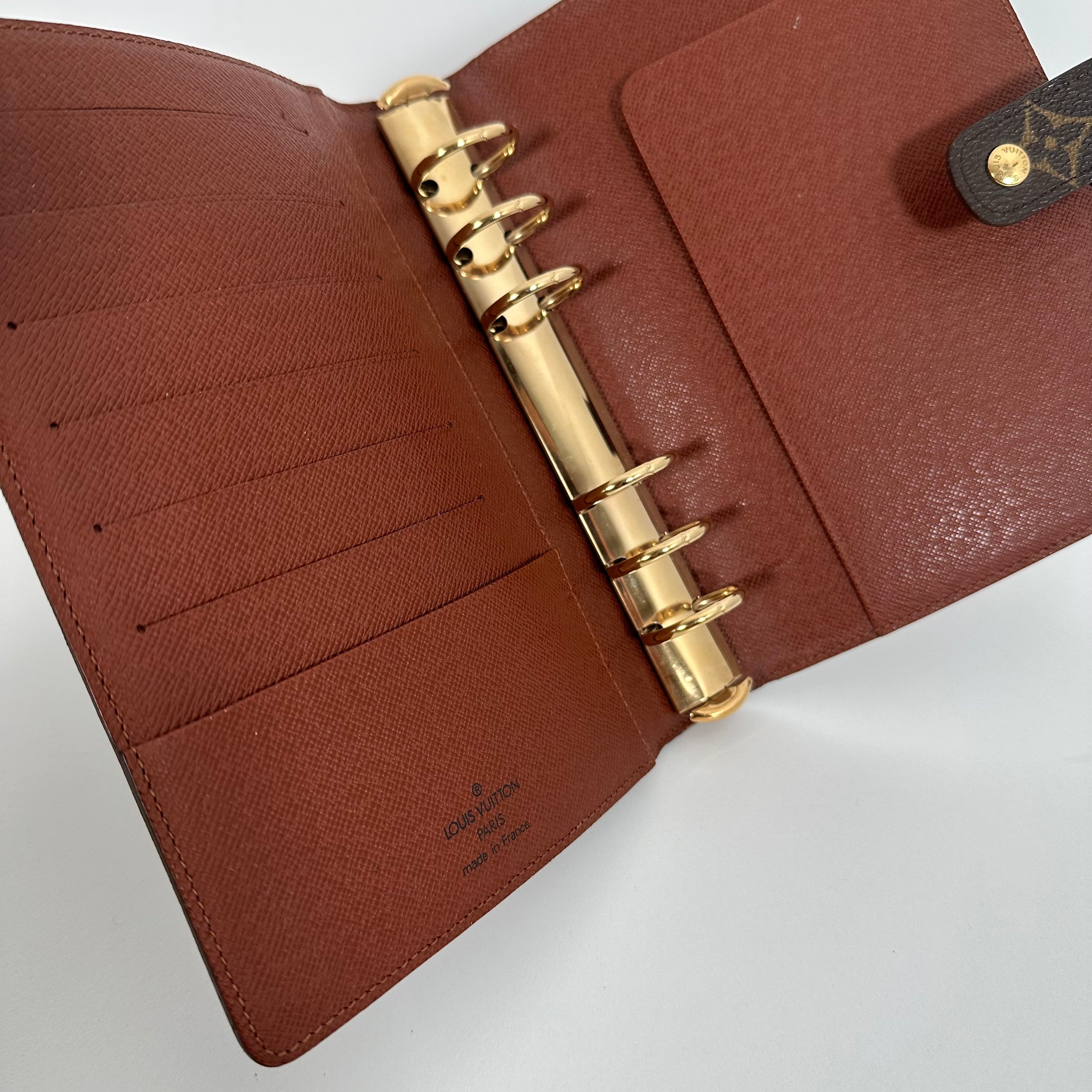 Monogram Agenda MM