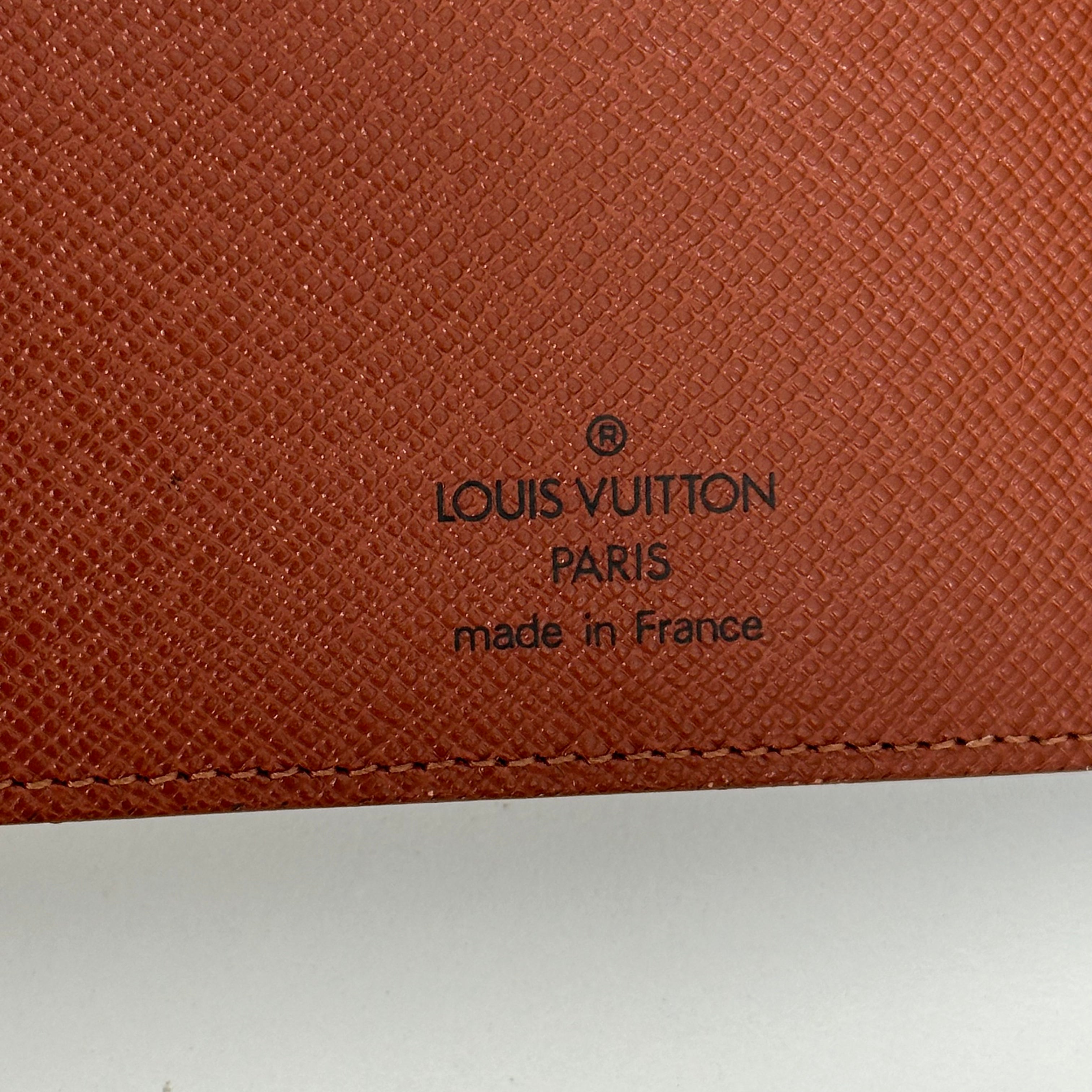 Monogram Agenda MM