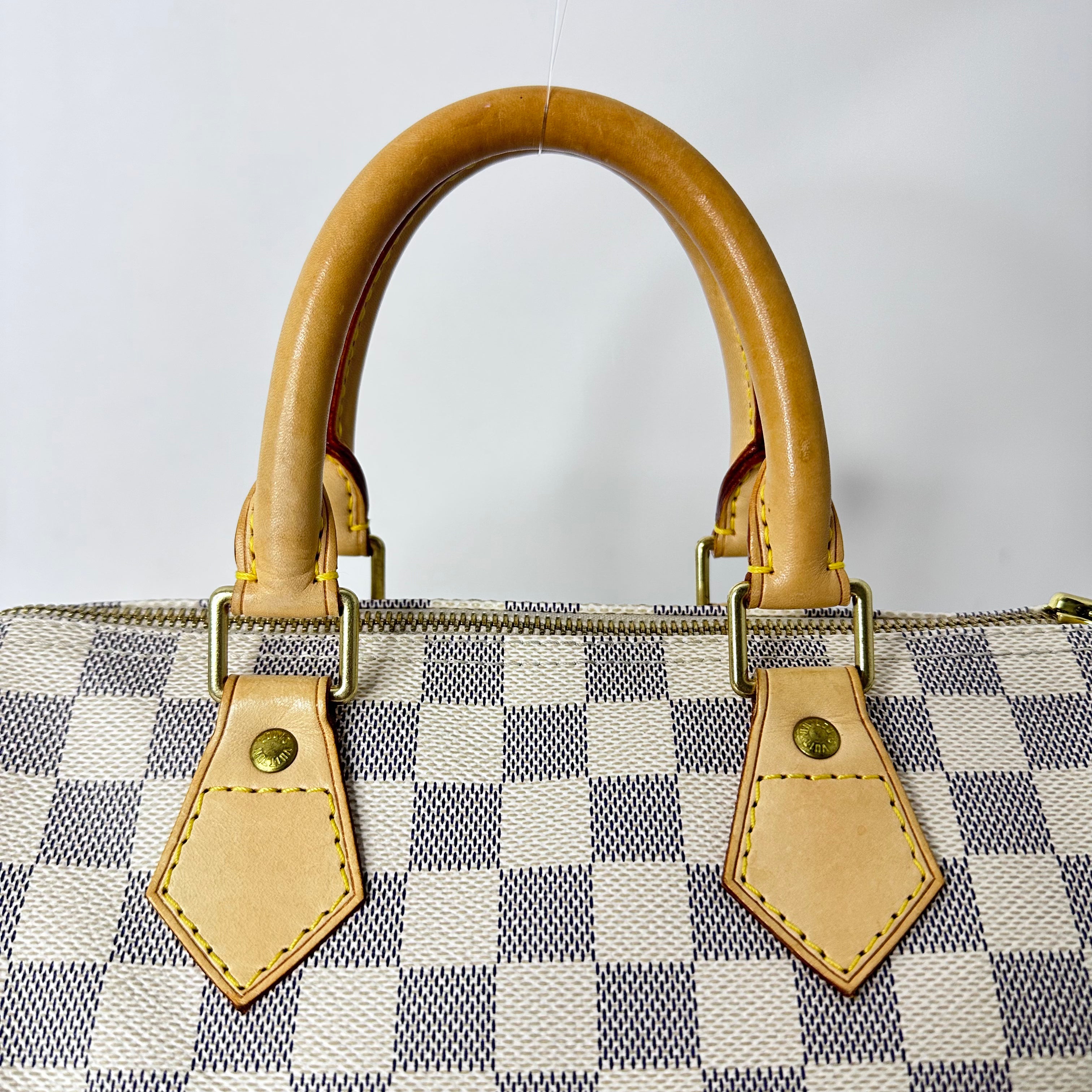 Damier Azur Speedy 25