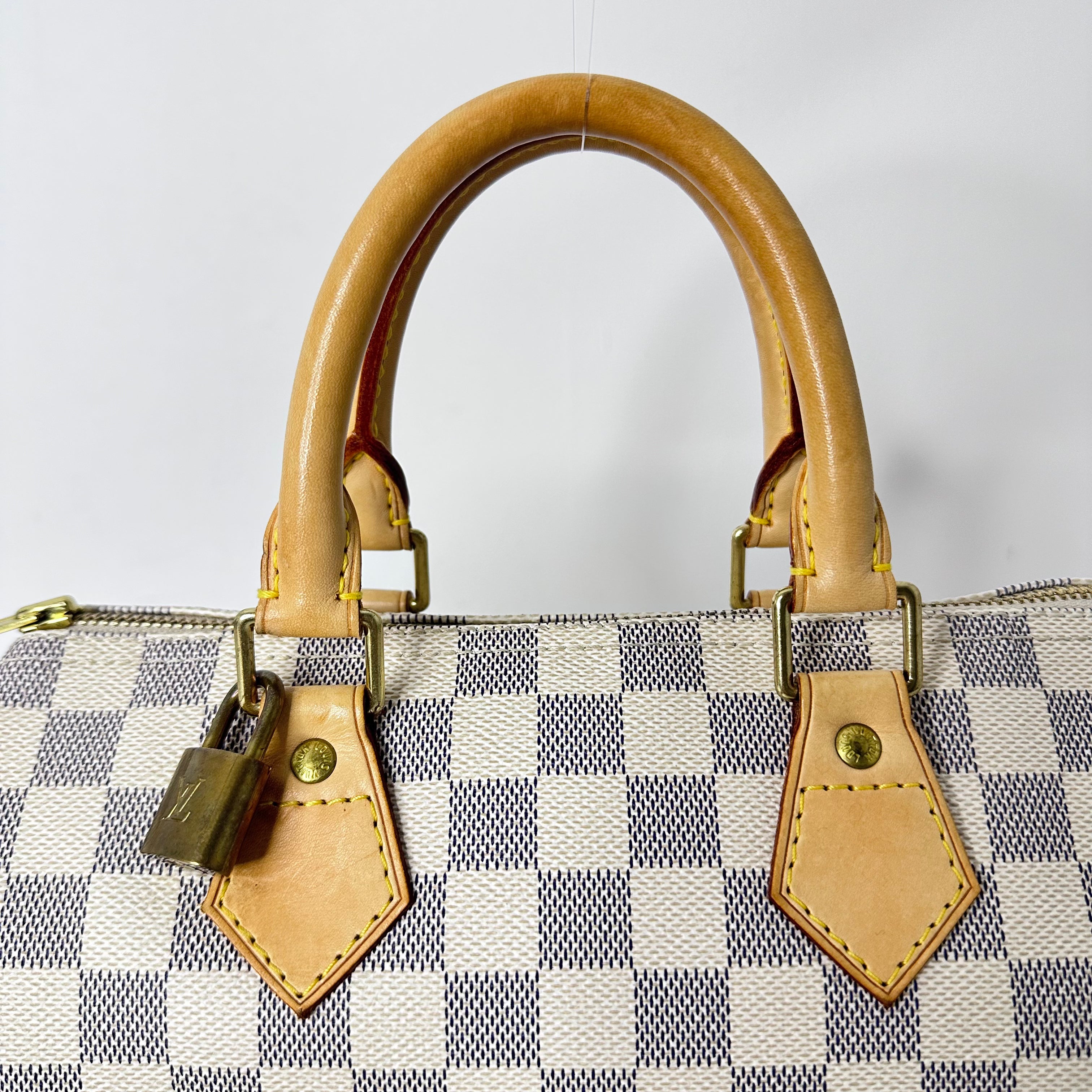 Damier Azur Speedy 25