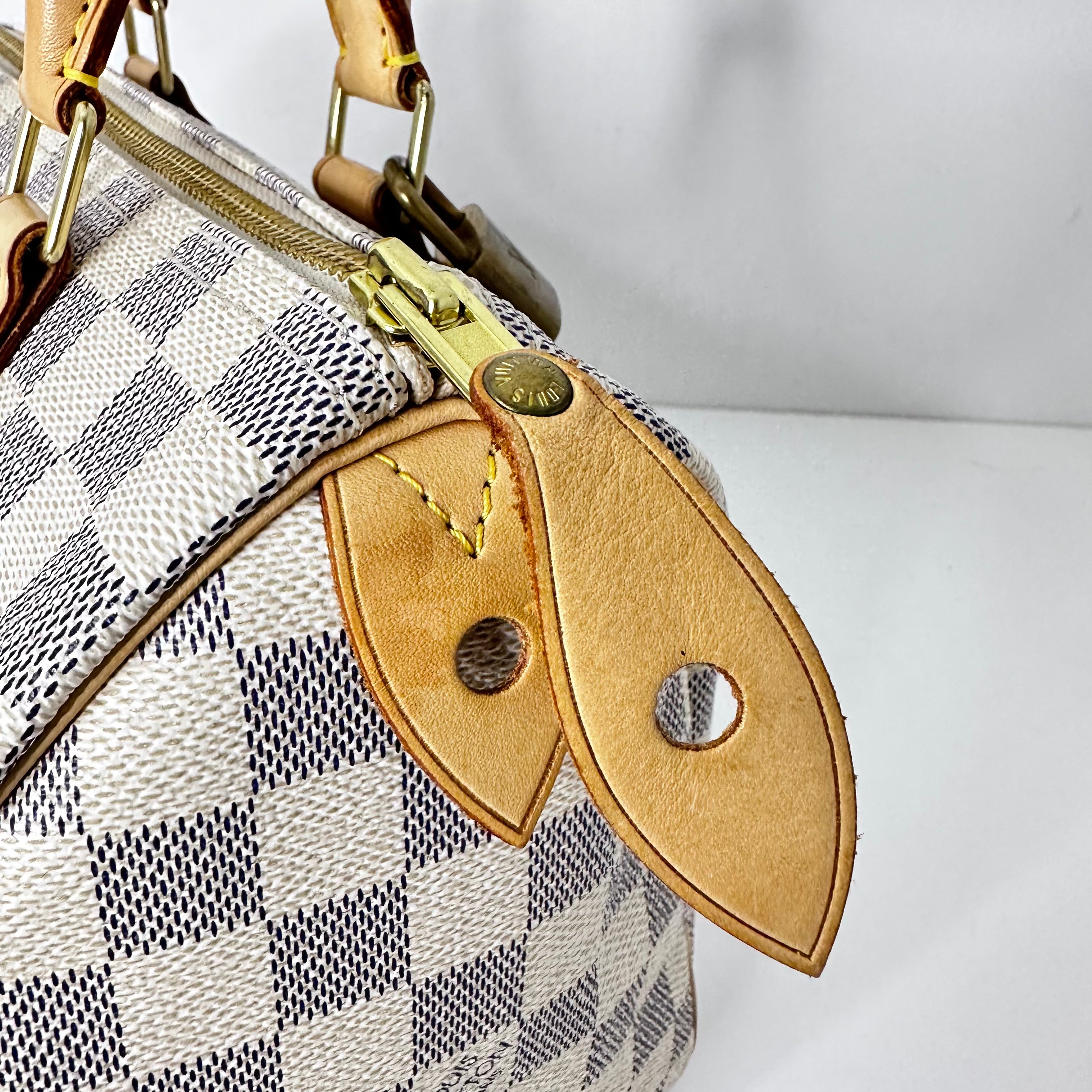 Damier Azur Speedy 25