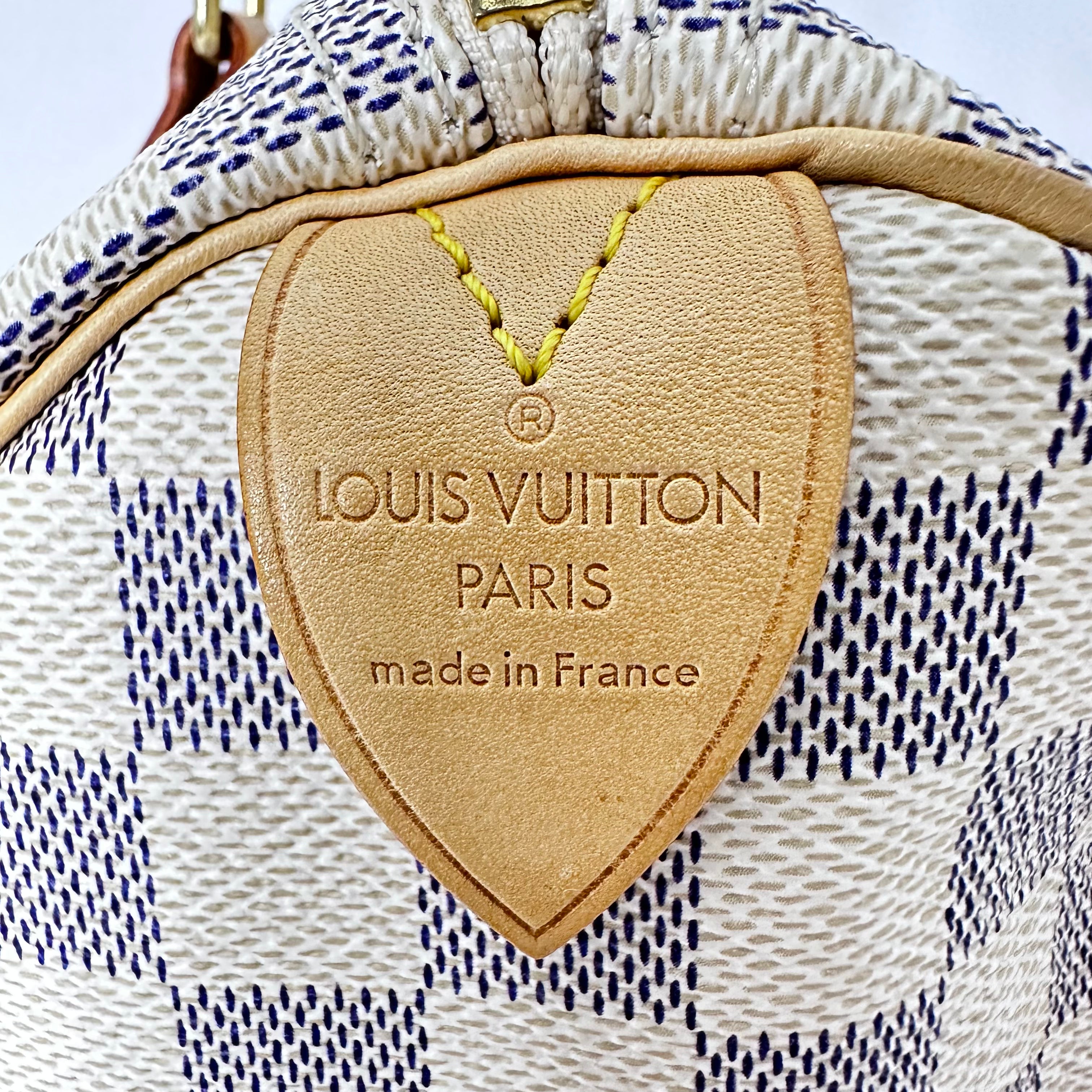 Damier Azur Speedy 25