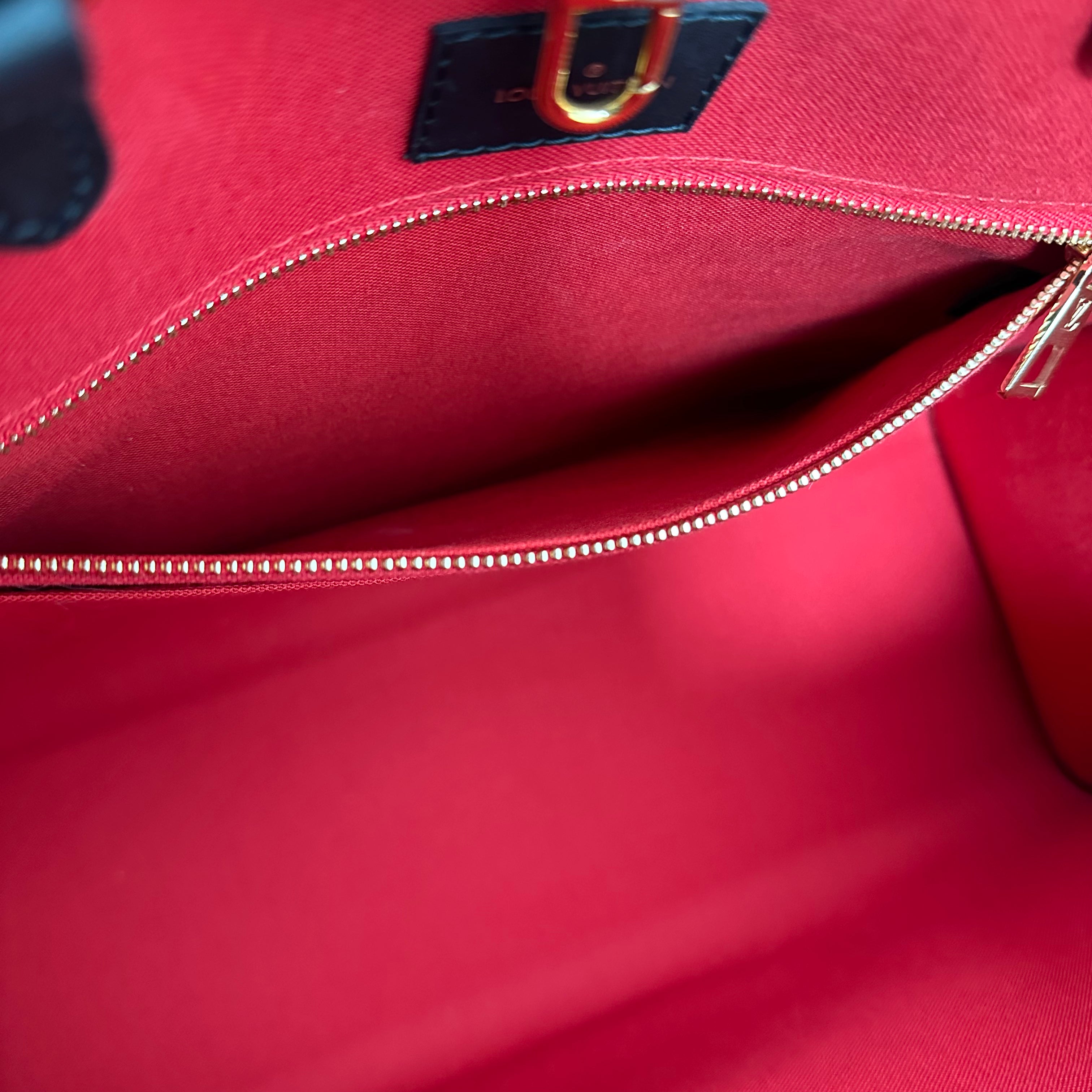 Reverse Monogram On The Go MM