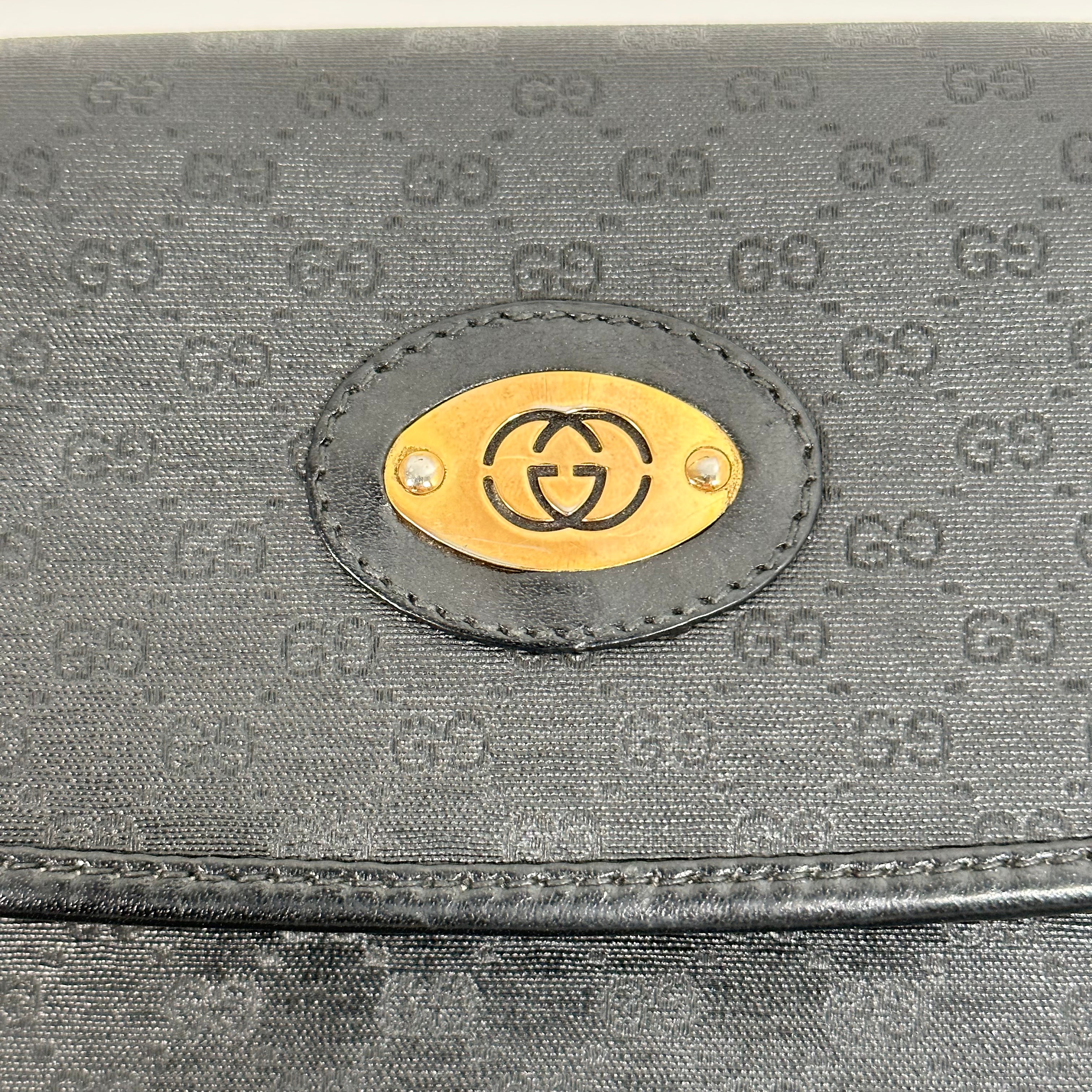 Micro GG Web Crossbody