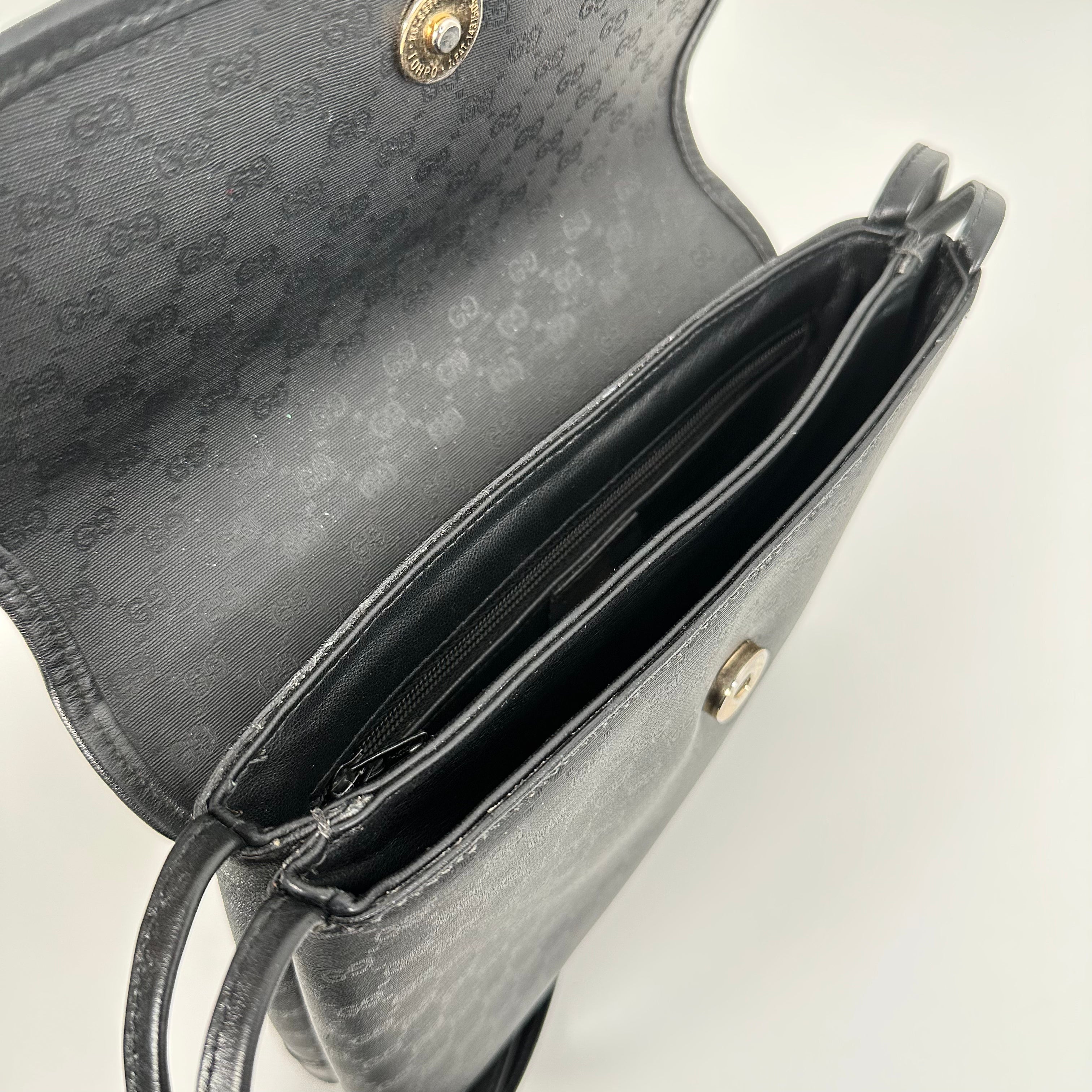 Micro GG Web Crossbody