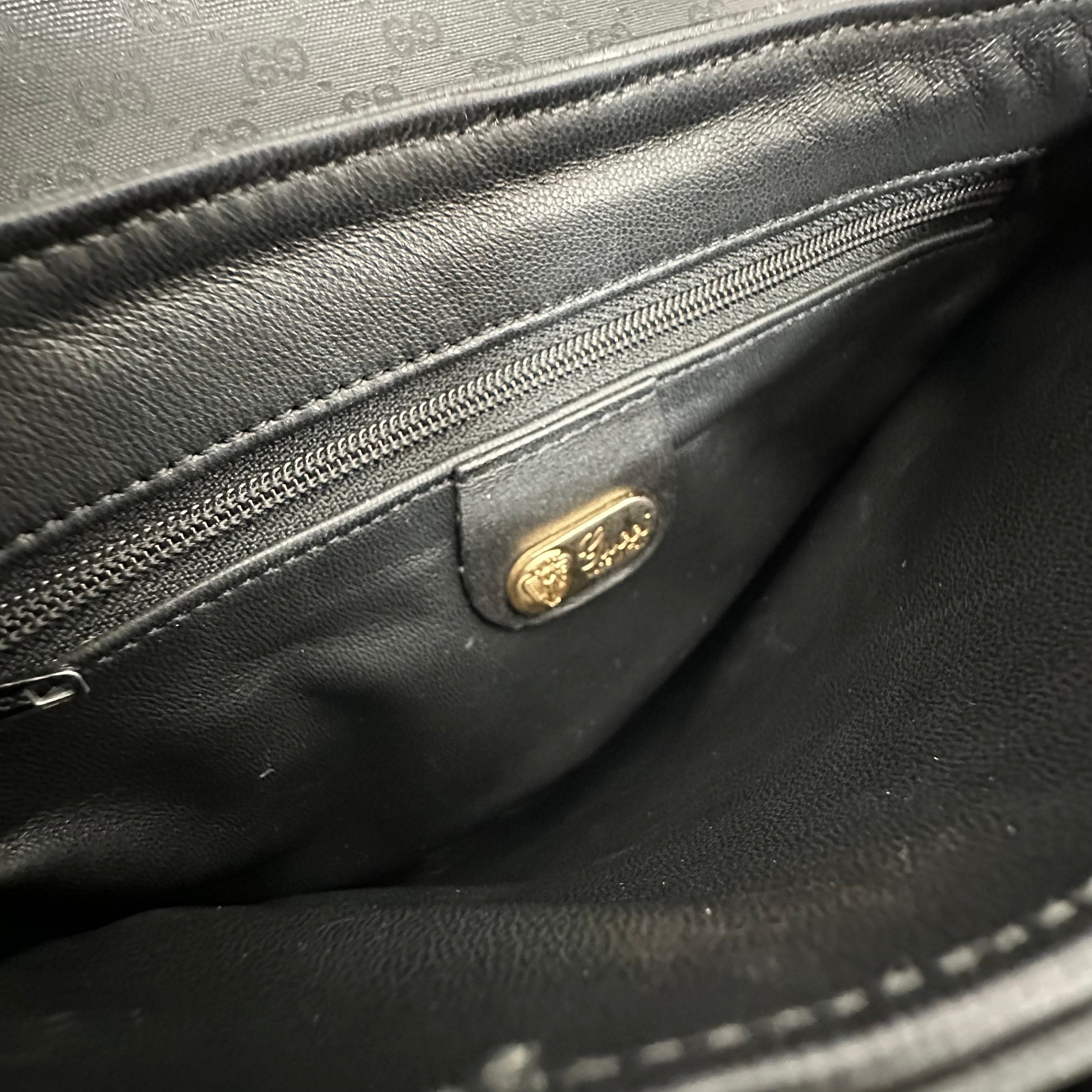 Micro GG Web Crossbody