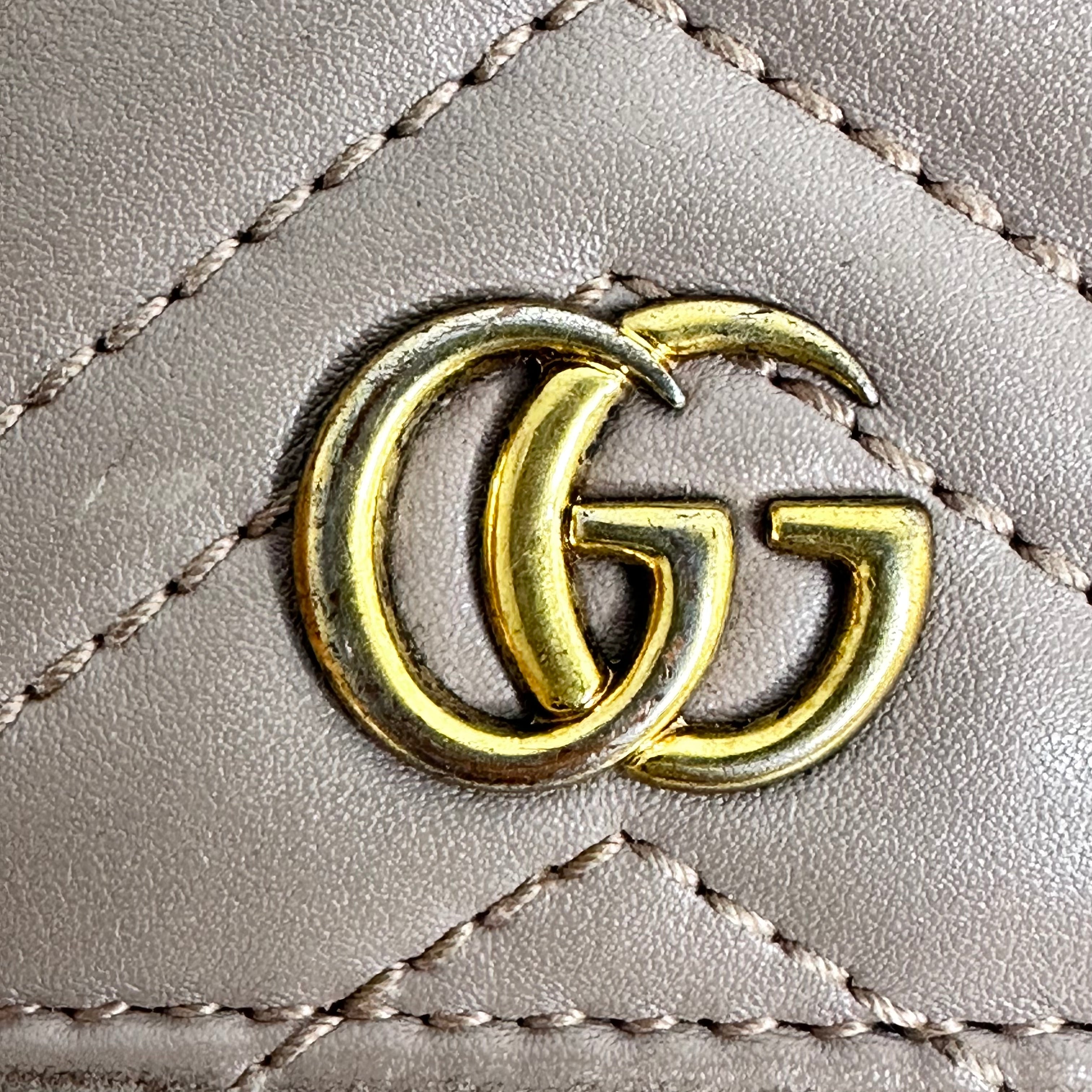 GG MARMONT CARD CASE WALLET