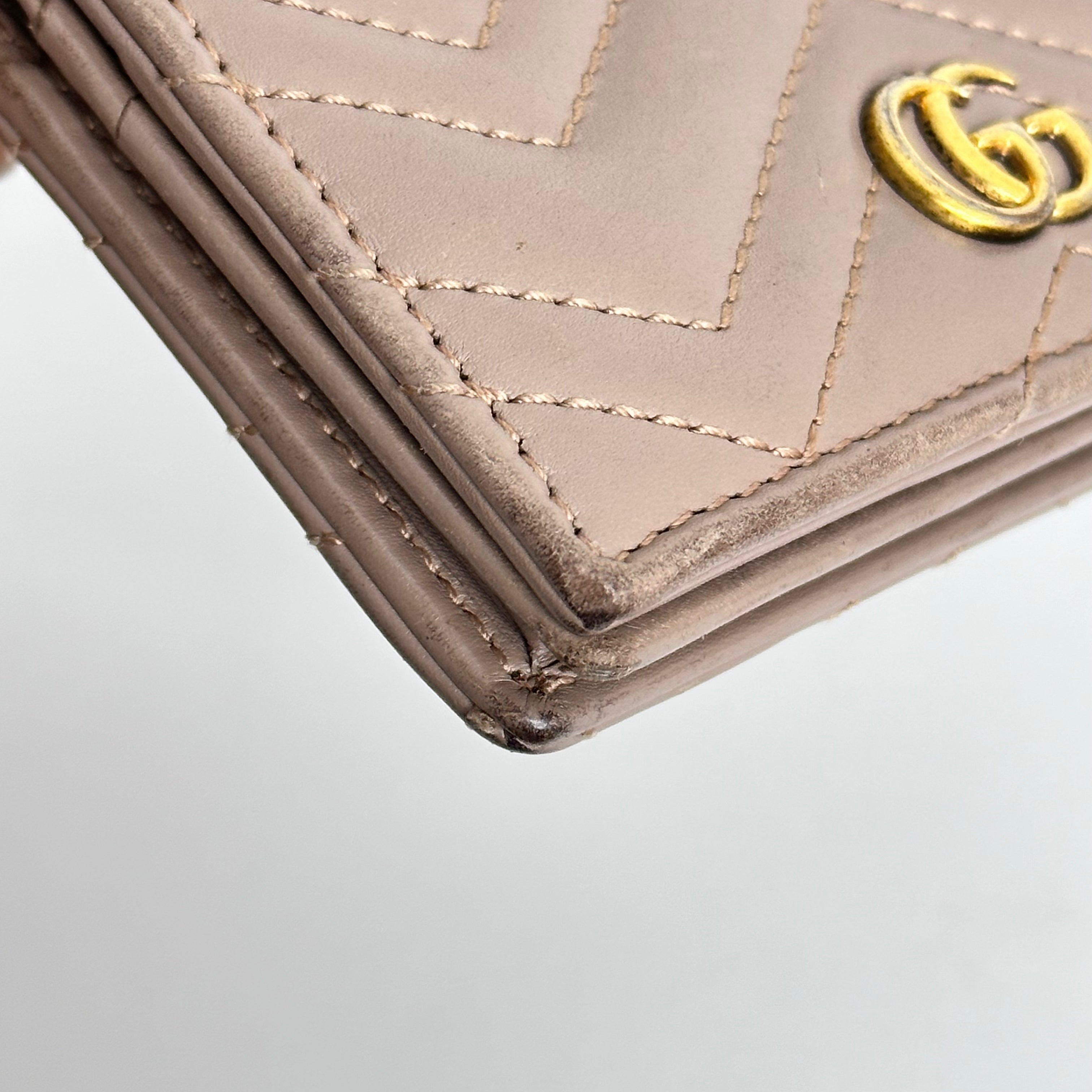 GG MARMONT CARD CASE WALLET