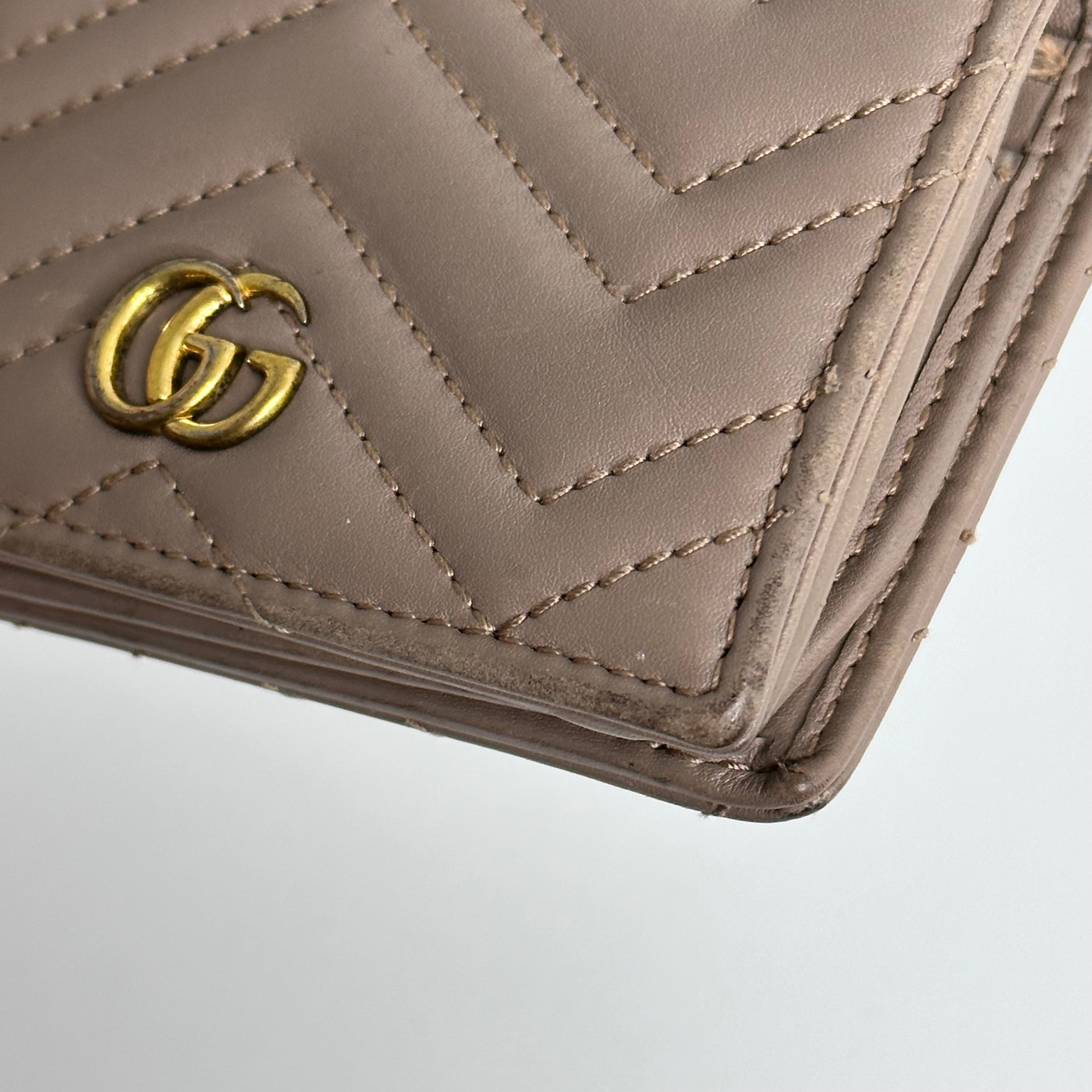 GG MARMONT CARD CASE WALLET