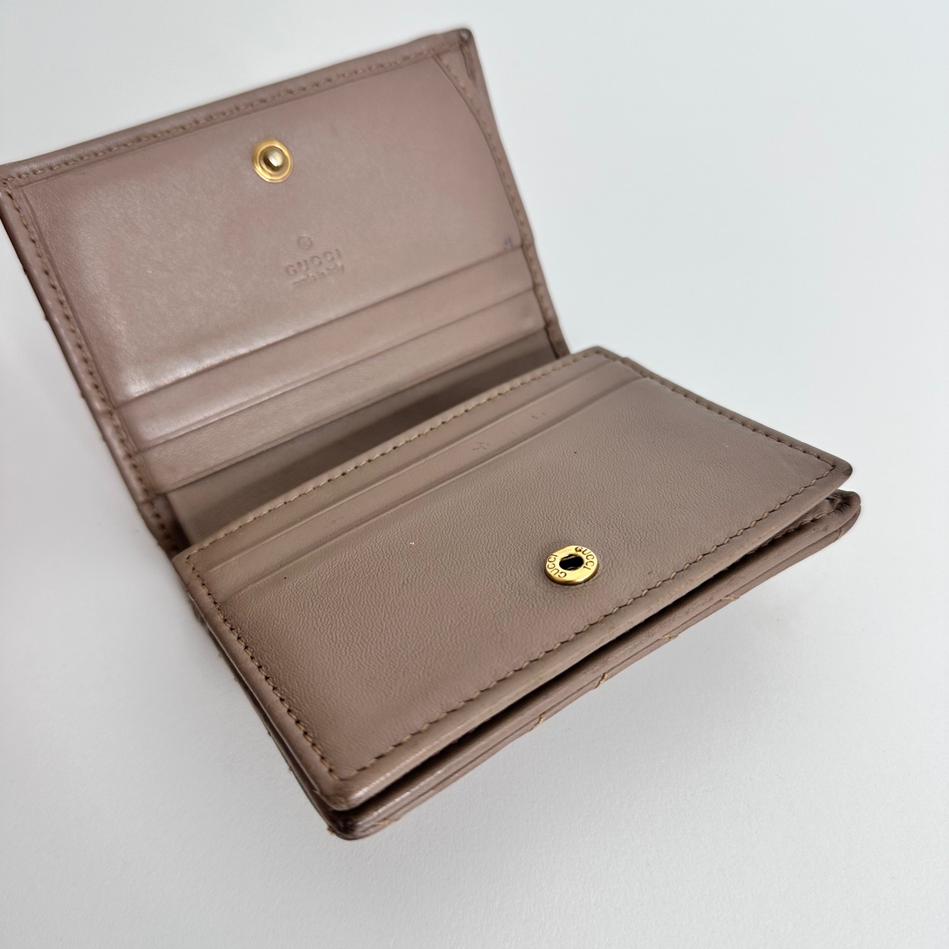 GG MARMONT CARD CASE WALLET