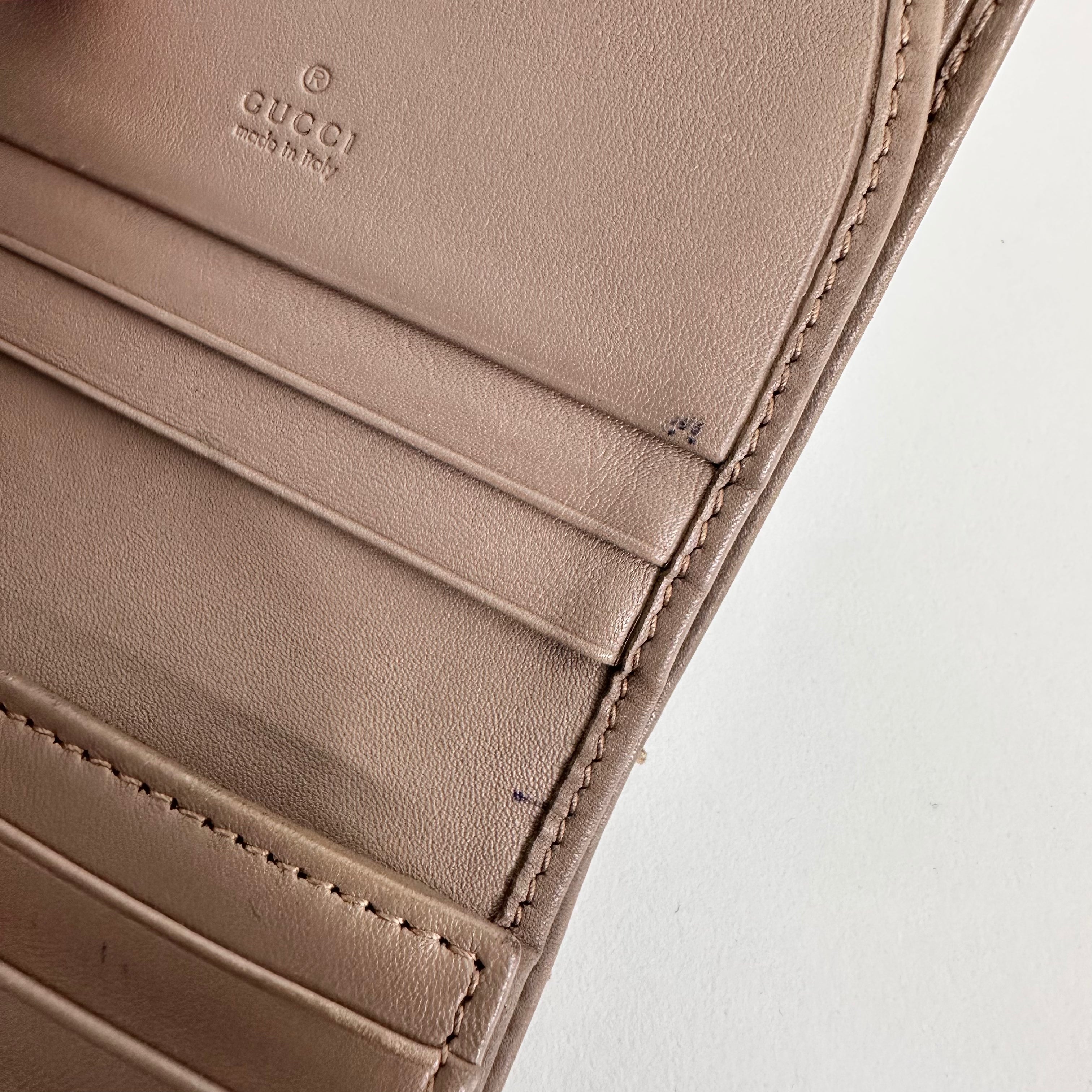 GG MARMONT CARD CASE WALLET