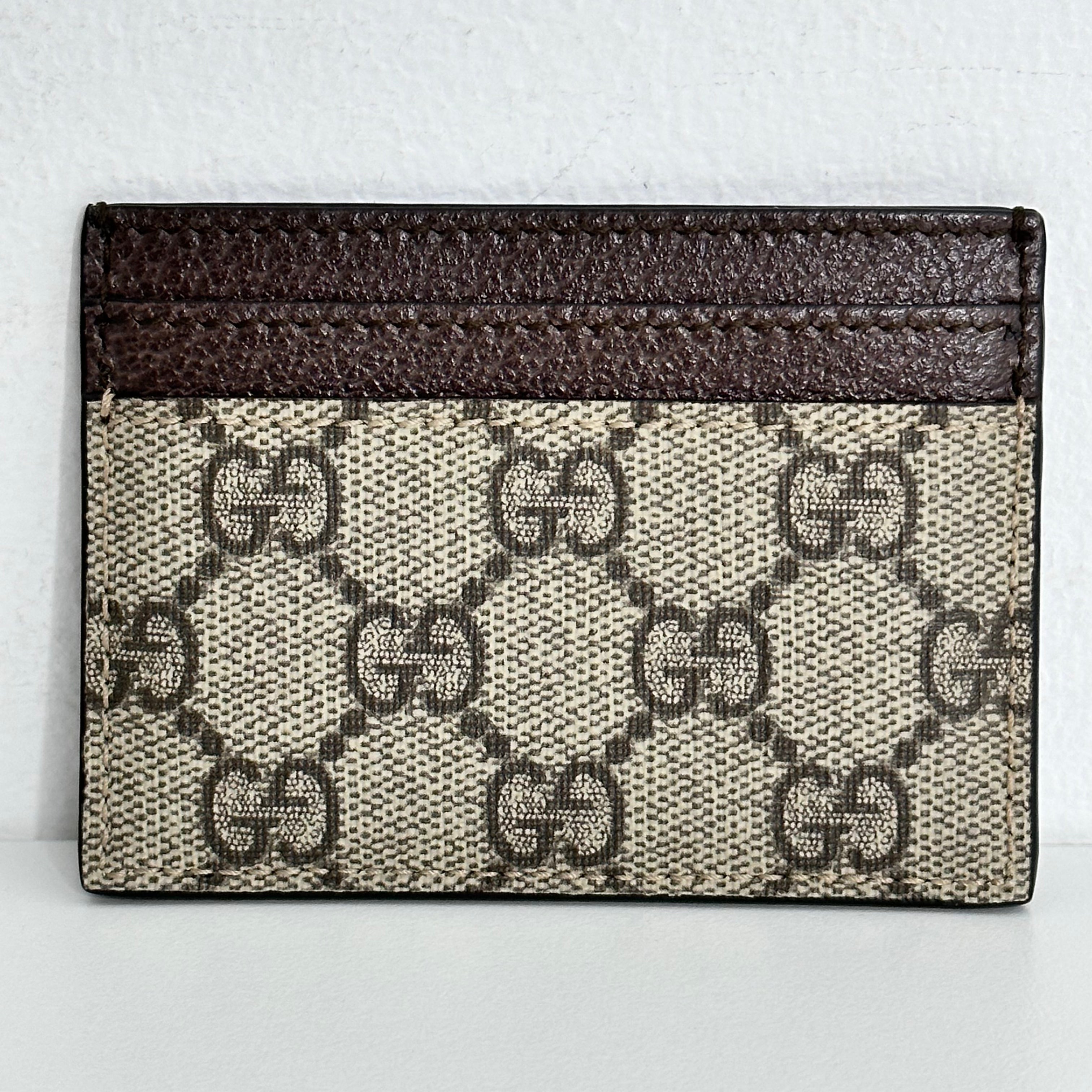 OPHIDIA GG CARD CASE