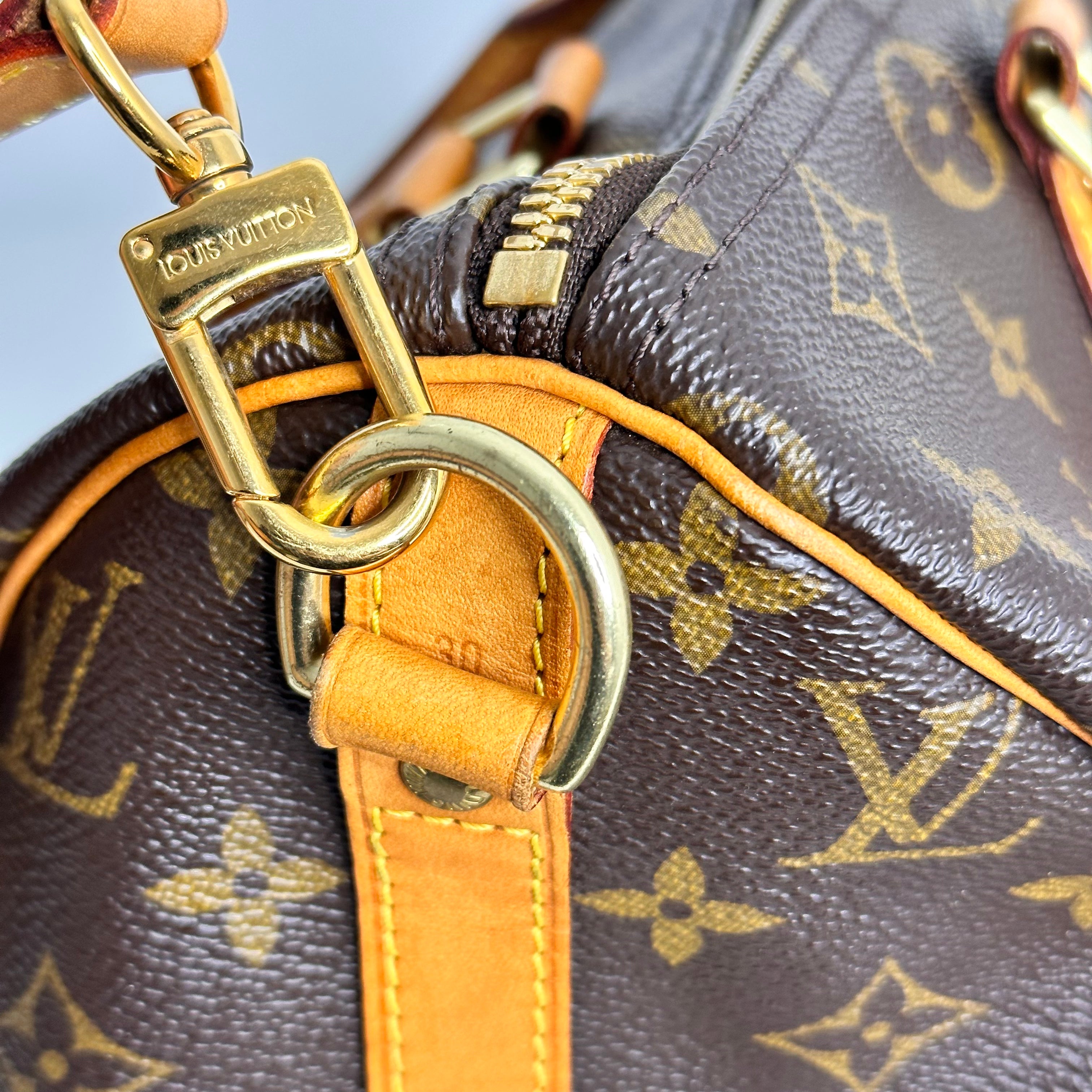Monogram speedy 30 Bandoulière