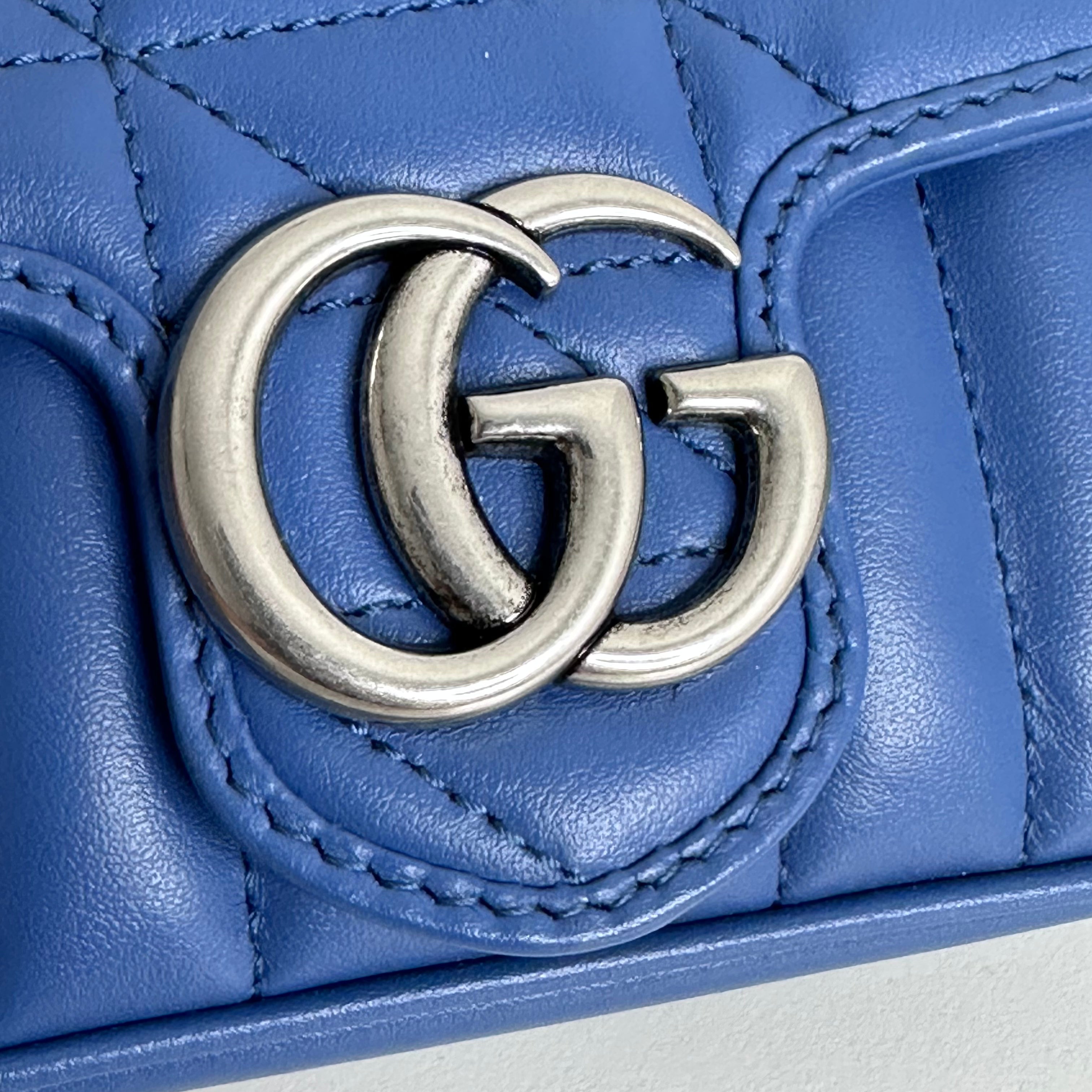 GG MARMONT MATELASSÉ SUPER MINI BAG
