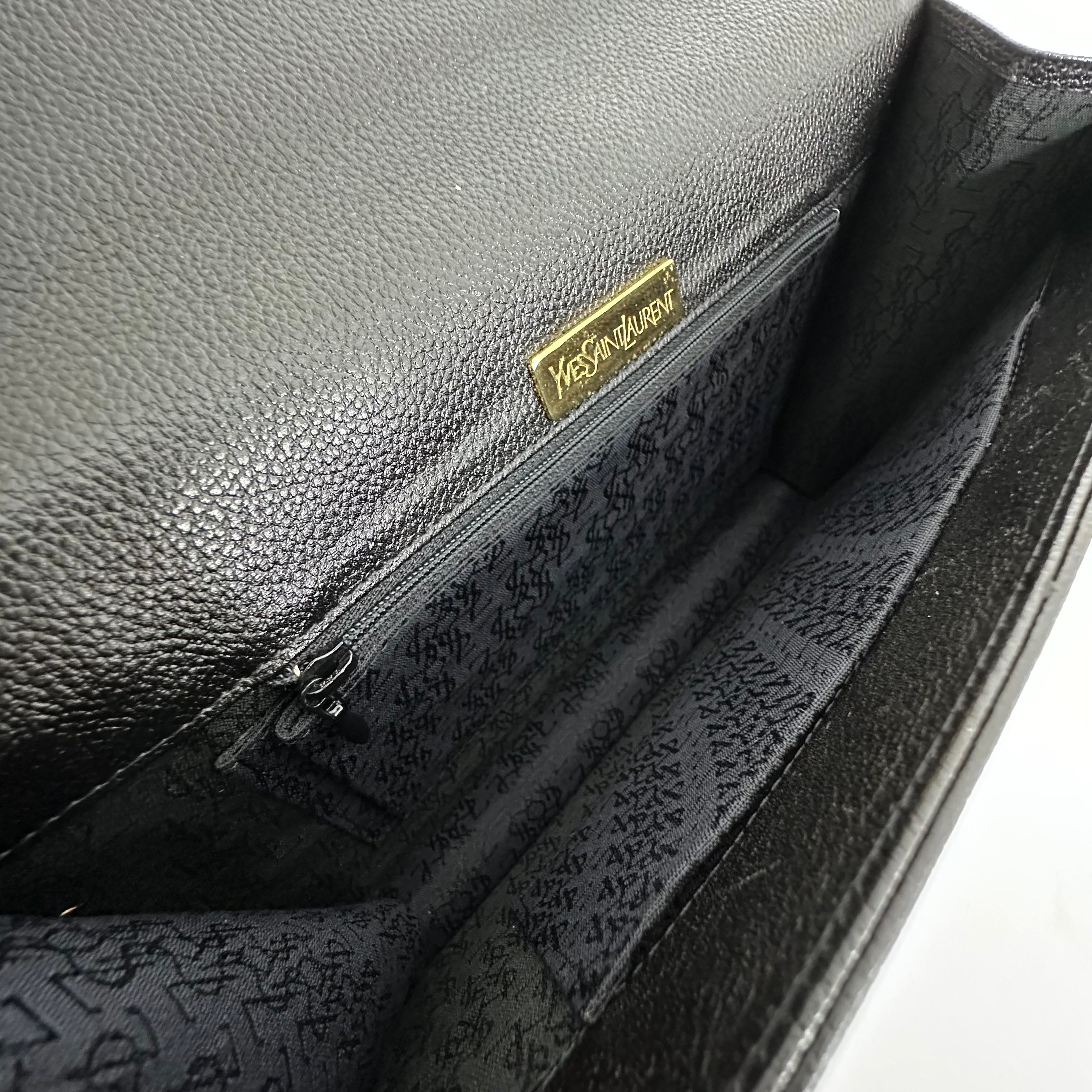 Vintage Envelope Clutch