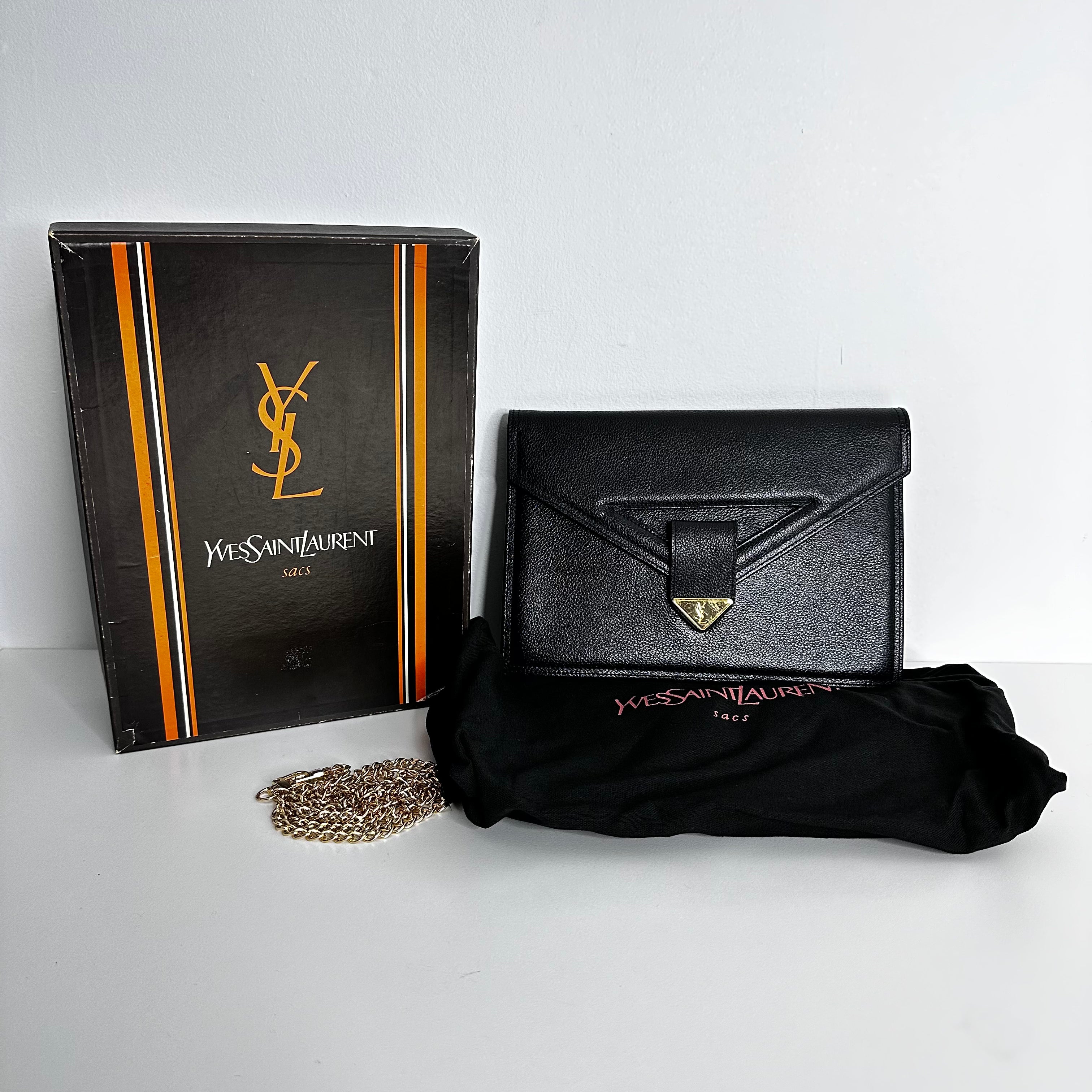 Vintage Envelope Clutch