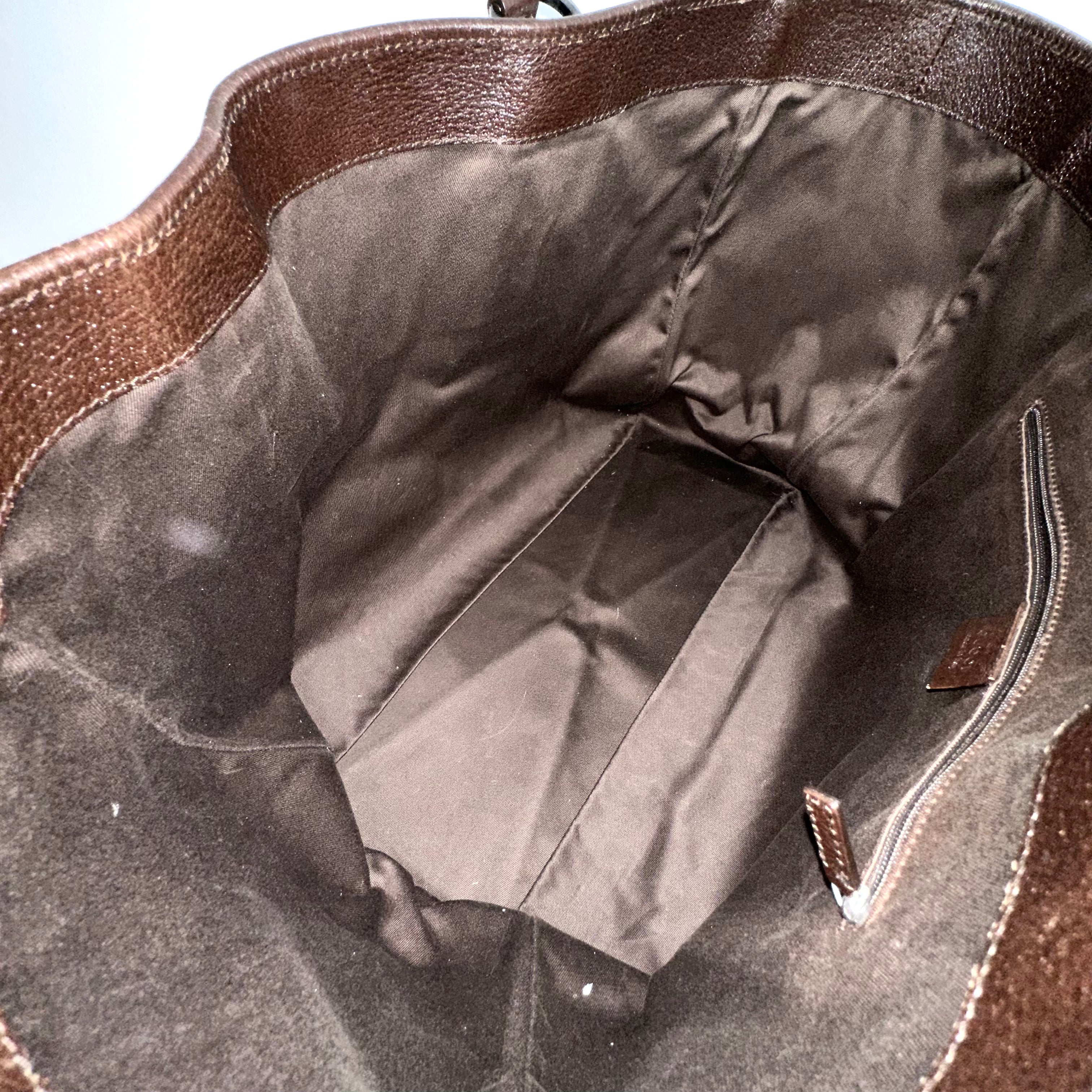 GG Canvas Large Tote